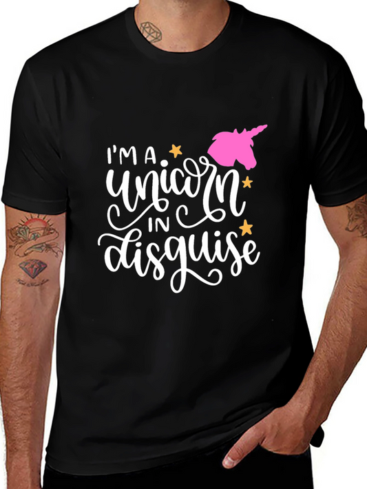 Im A Unicorn In Disguise Graphic T-Shirt