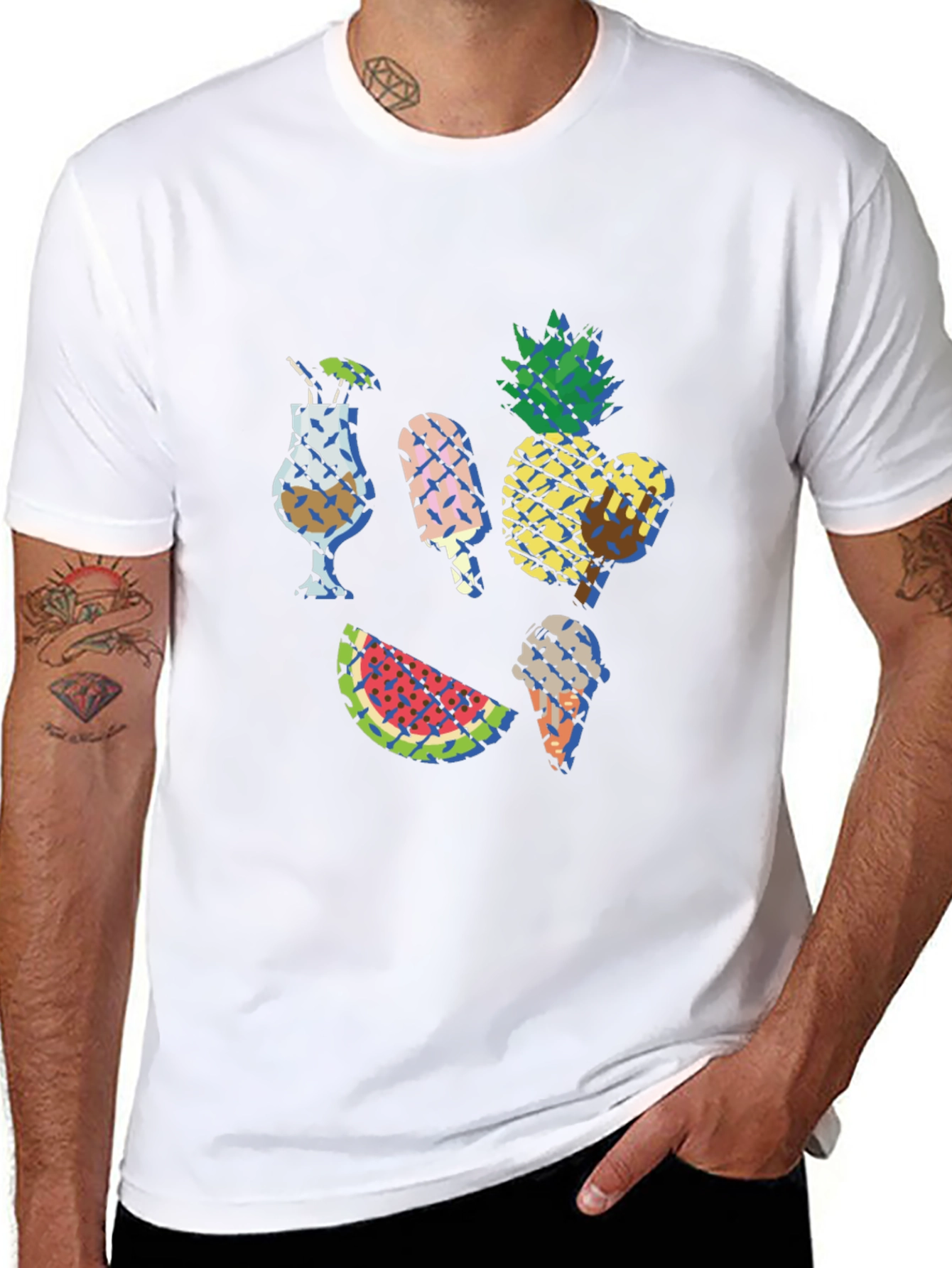 Summer Fun Graphic Tee - Vacation Vibes T-Shirt