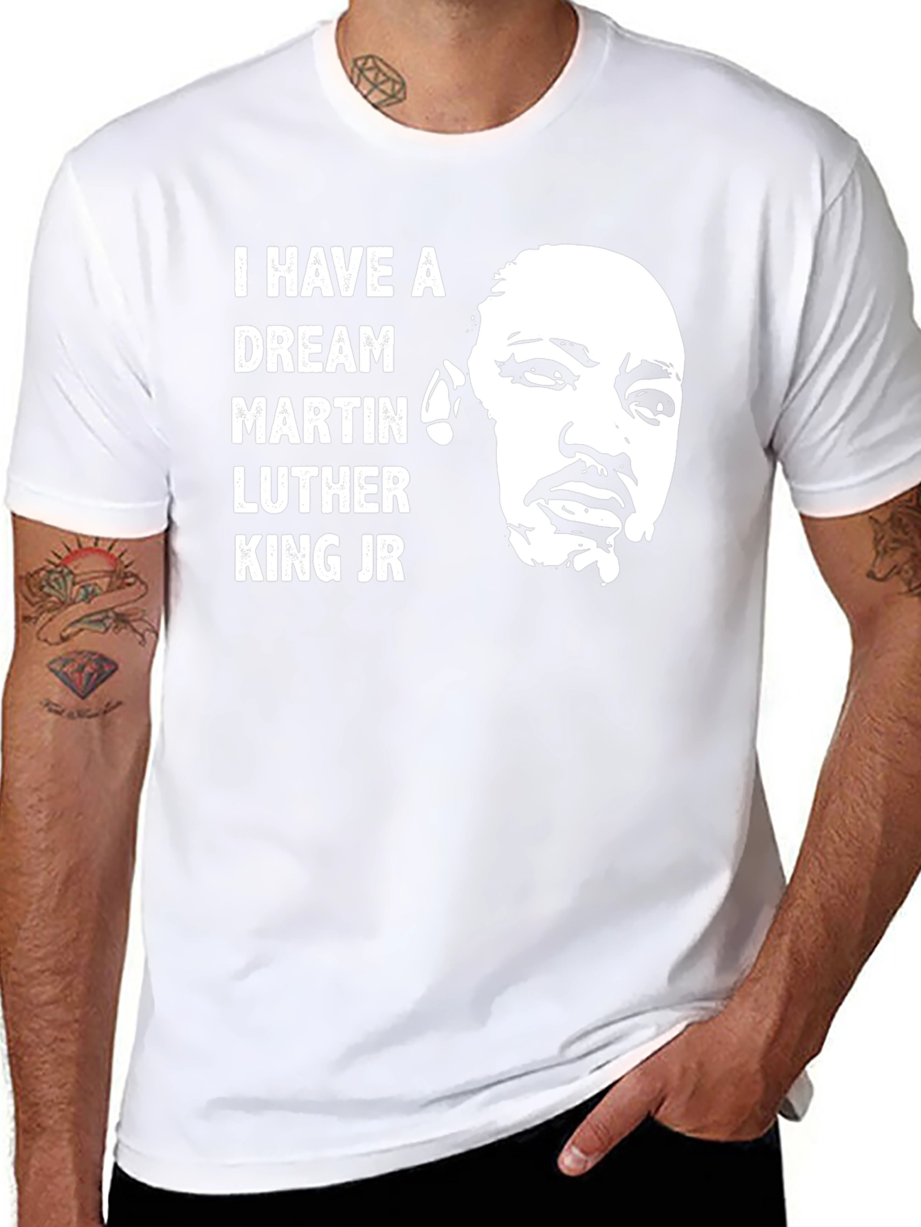 I Have A Dream Martin Luther King Jr. T-Shirt