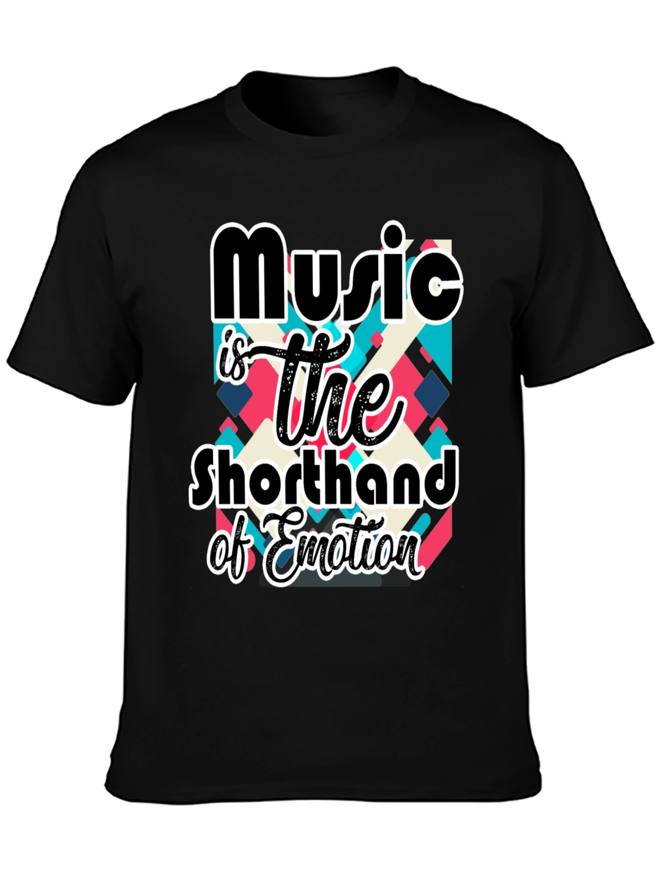 Music is Emotion Graphic T-Shirt