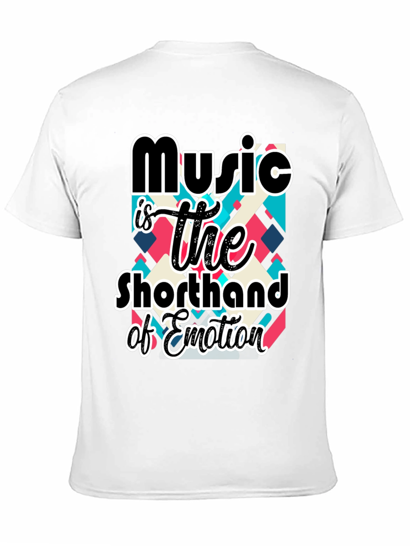 Music is Emotion Graphic T-Shirt