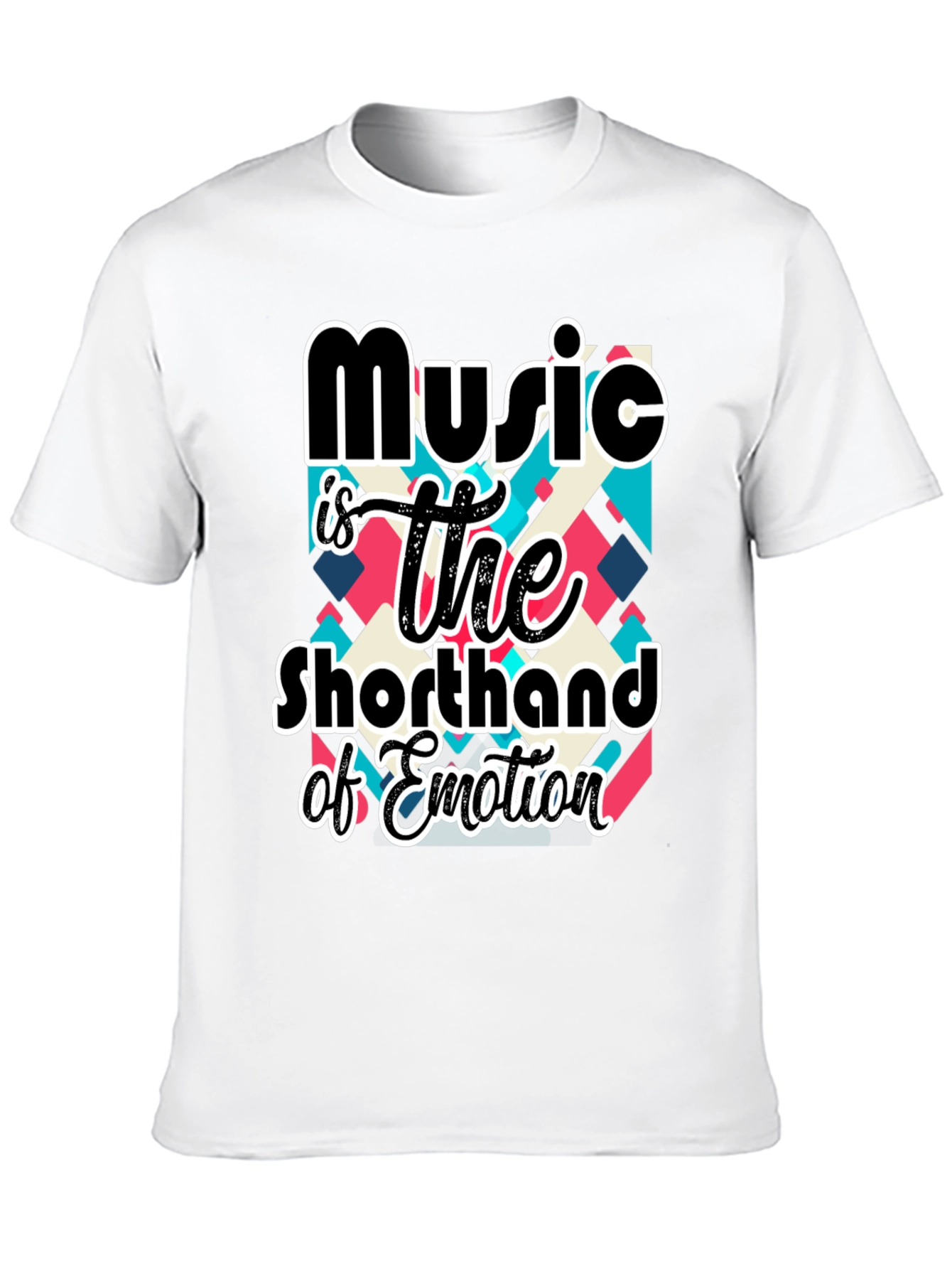 Music is Emotion Graphic T-Shirt