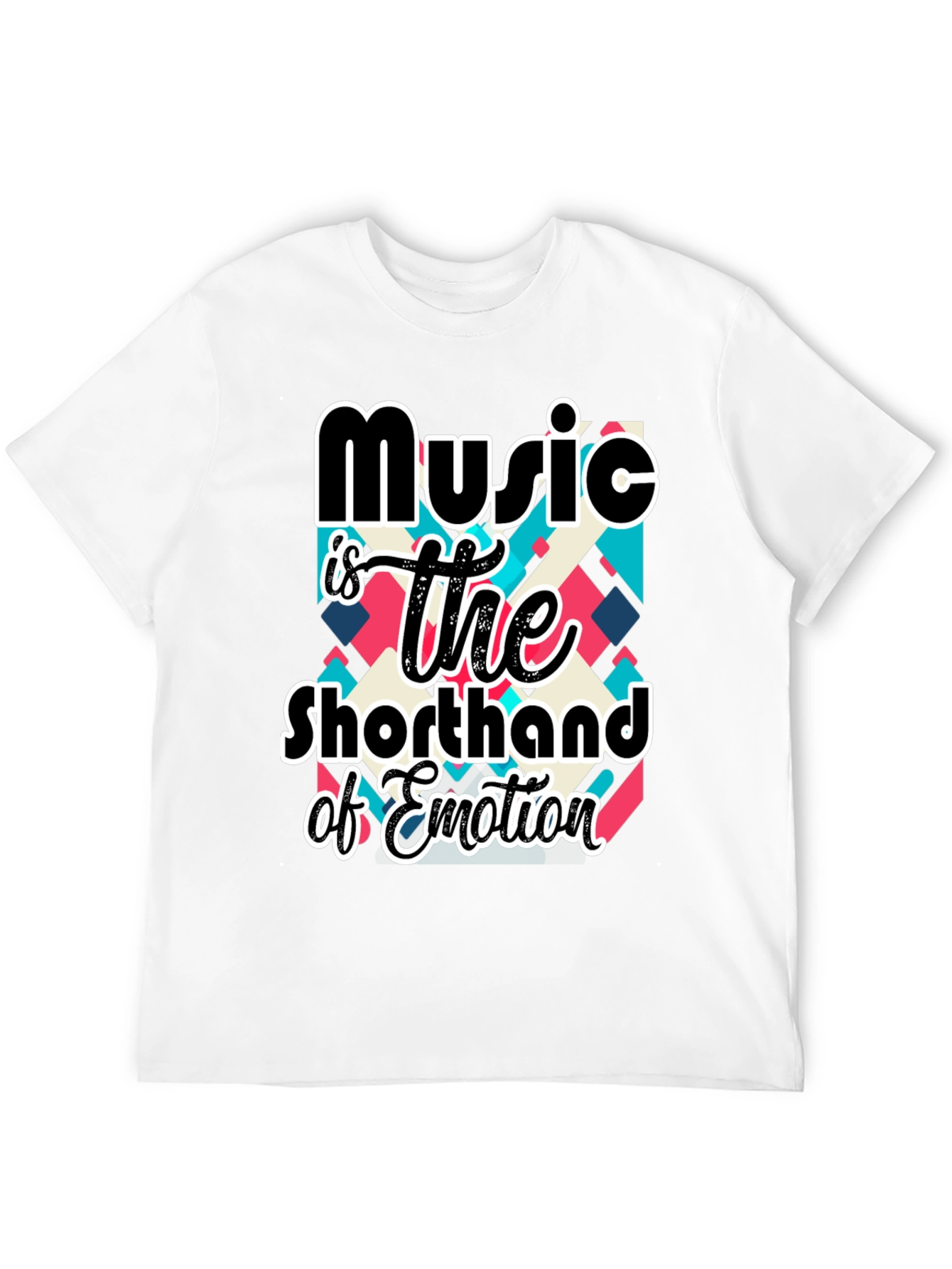 Music is Emotion Graphic T-Shirt