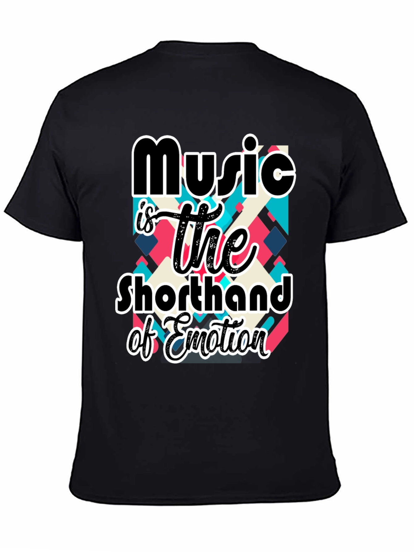 Music is Emotion Graphic T-Shirt