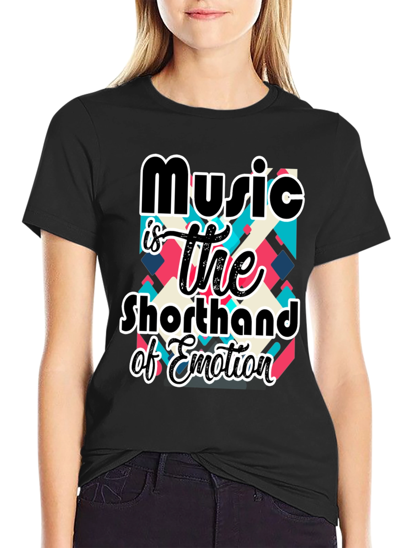 Music is Emotion Graphic T-Shirt
