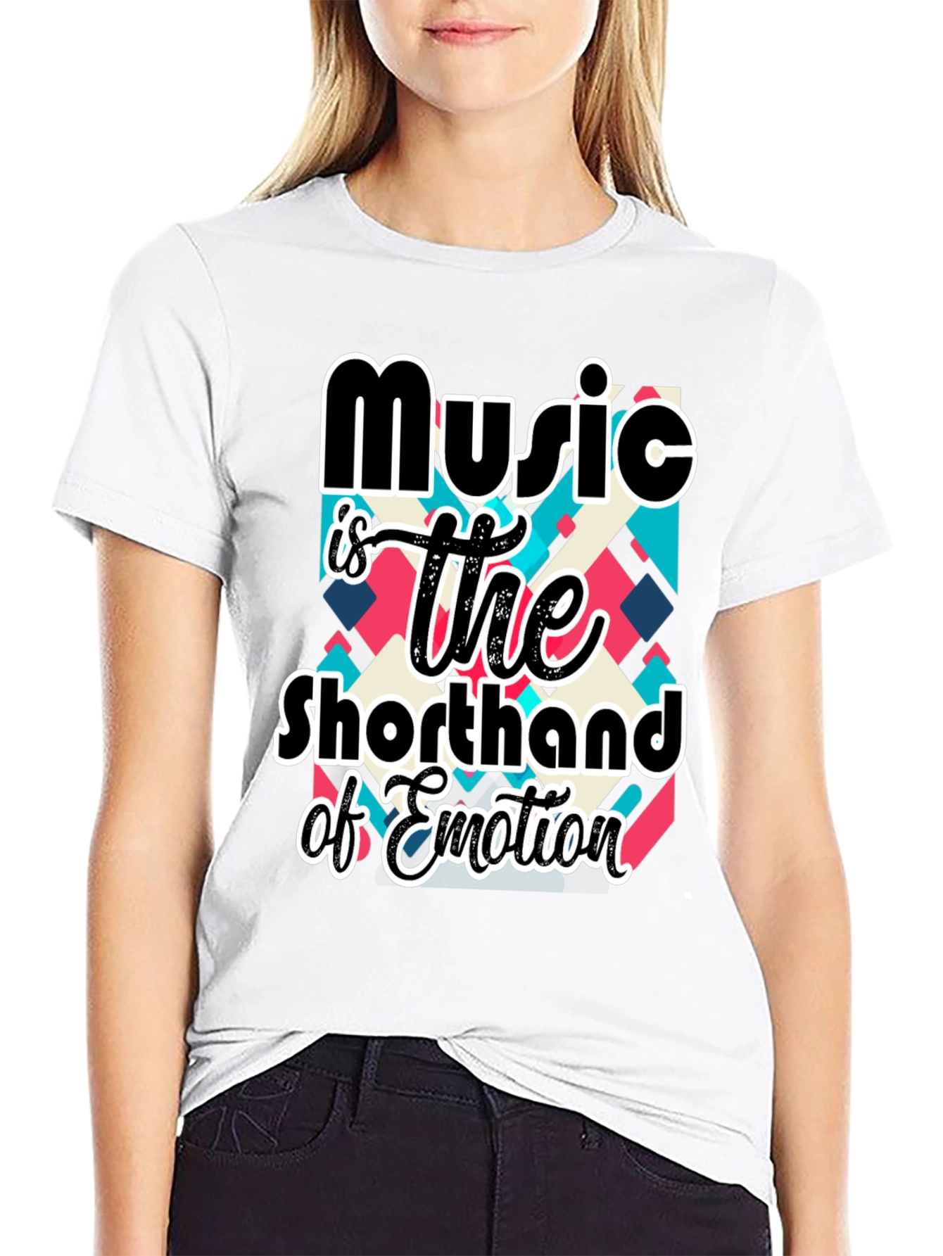 Music is Emotion Graphic T-Shirt