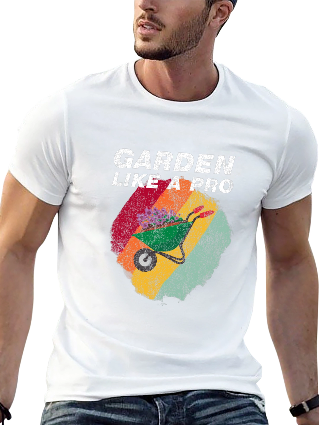 Garden Like a Pro T-Shirt - Gardening Tee