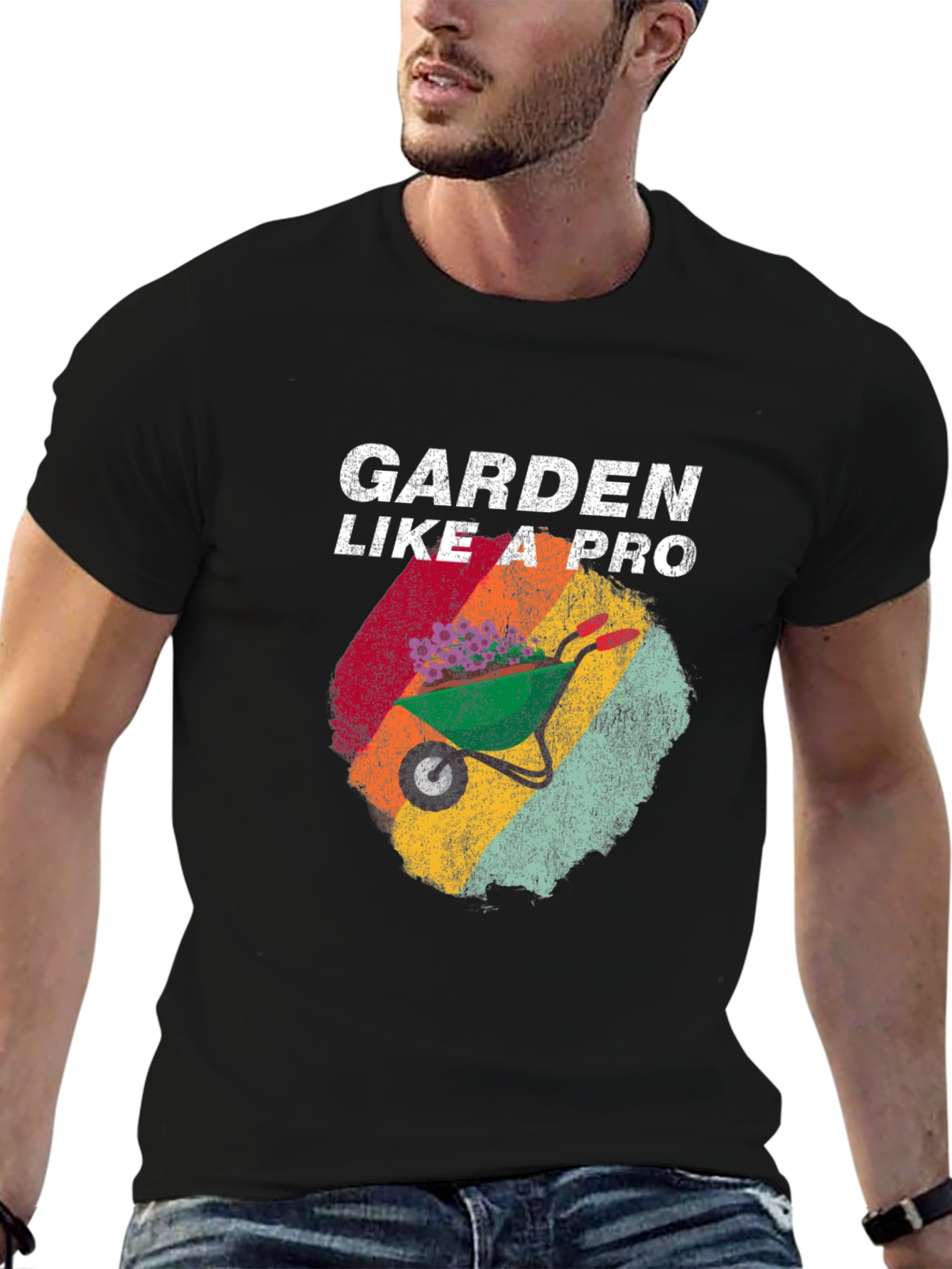 Garden Like a Pro T-Shirt - Gardening Tee