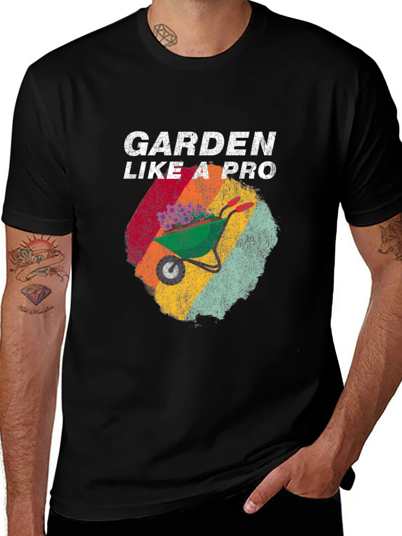 Garden Like a Pro T-Shirt - Gardening Tee