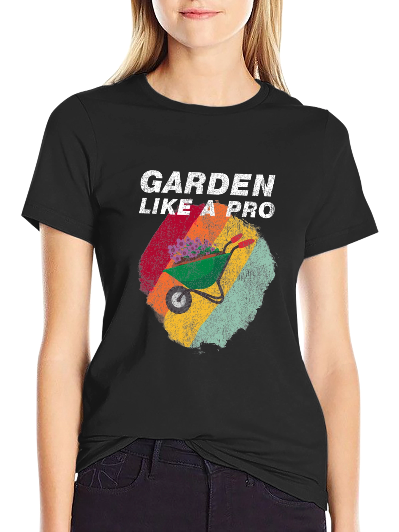 Garden Like a Pro T-Shirt - Gardening Tee