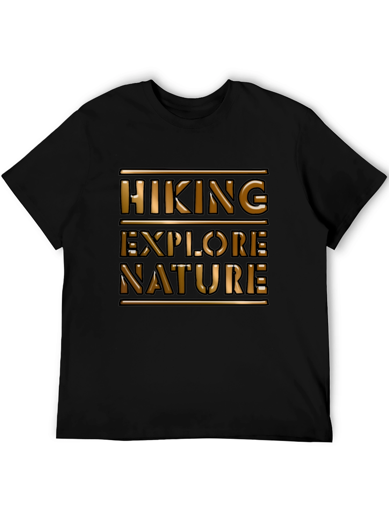 Hiking Explore Nature Graphic Tee - Adventure Awaits!