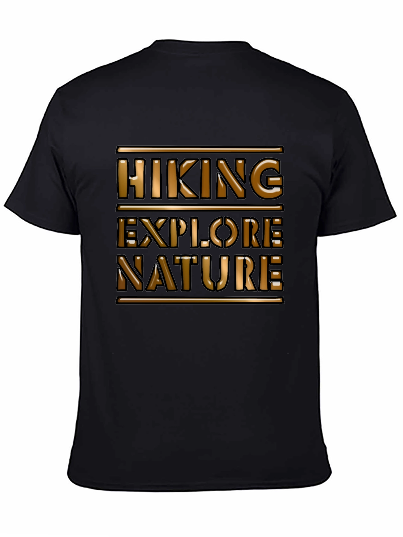 Hiking Explore Nature Graphic Tee - Adventure Awaits!