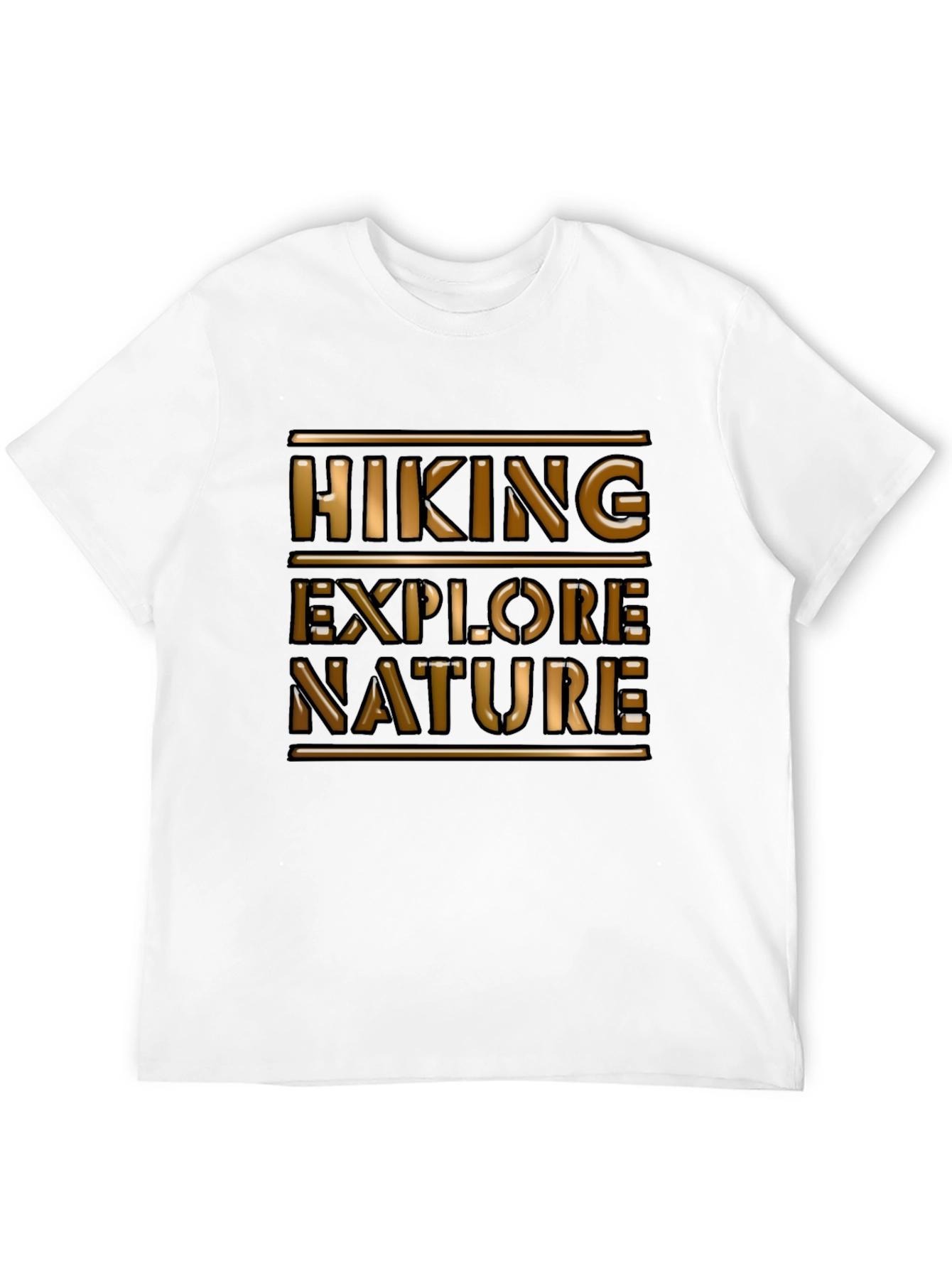 Hiking Explore Nature Graphic Tee - Adventure Awaits!