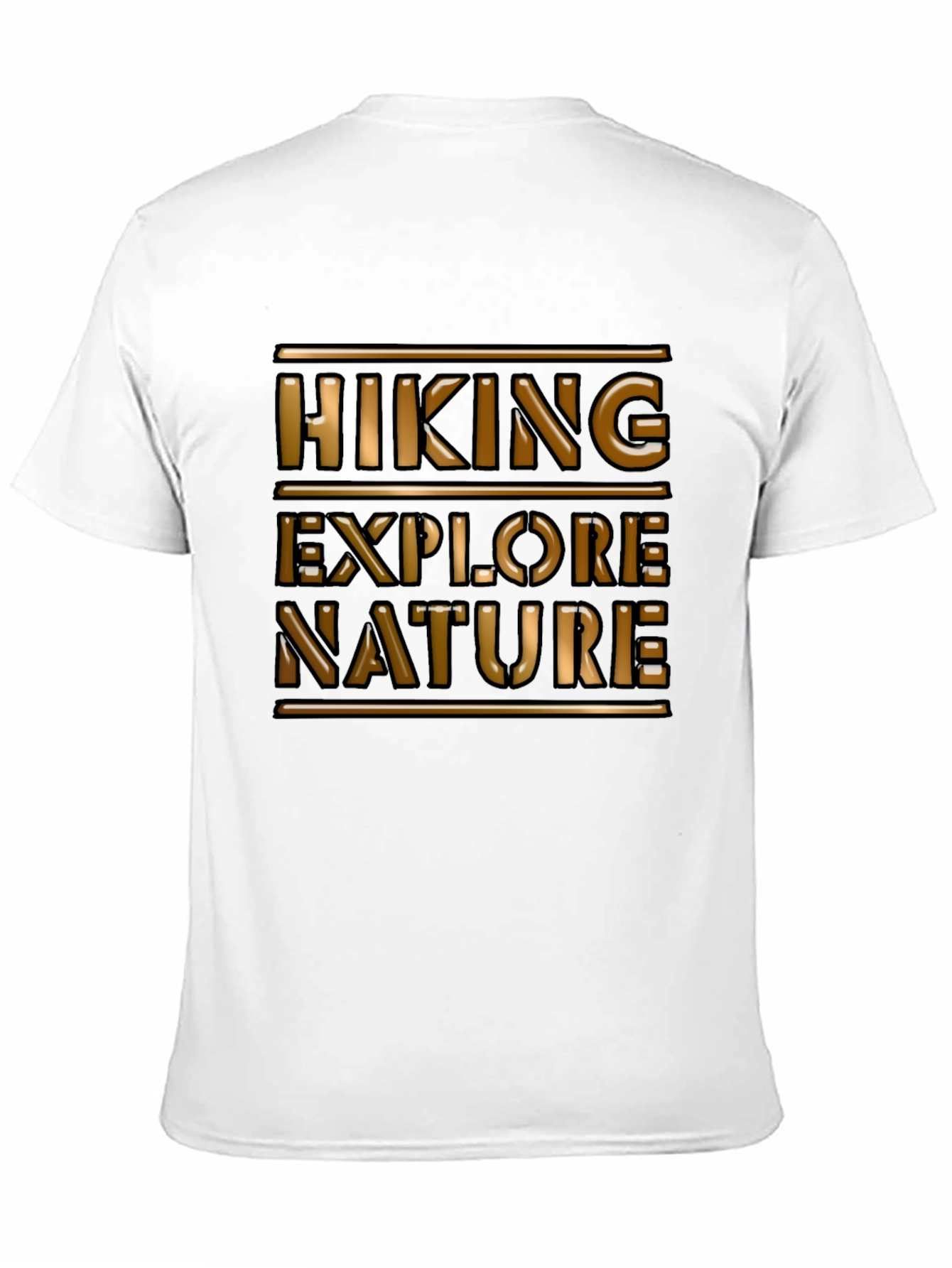 Hiking Explore Nature Graphic Tee - Adventure Awaits!