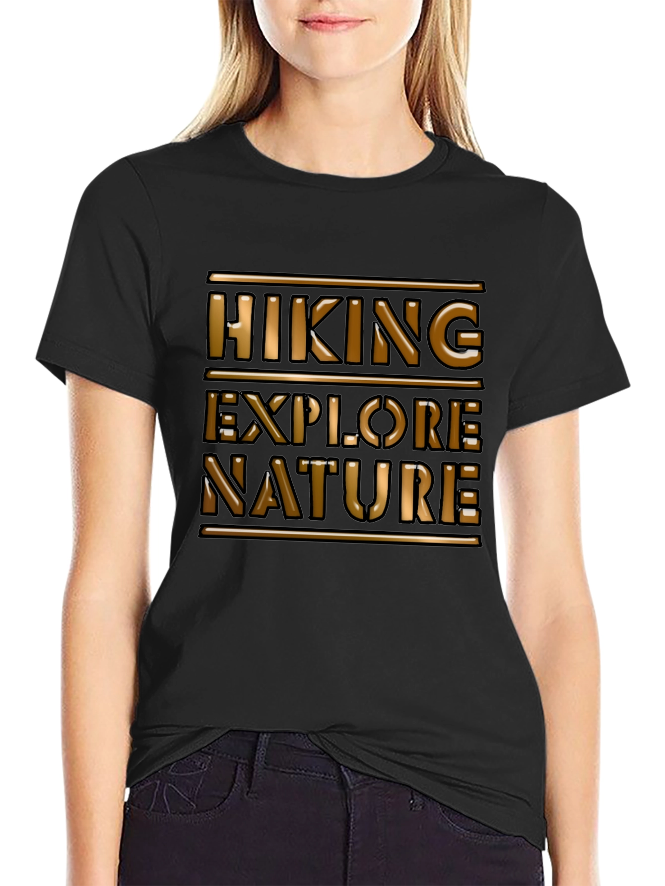 Hiking Explore Nature Graphic Tee - Adventure Awaits!