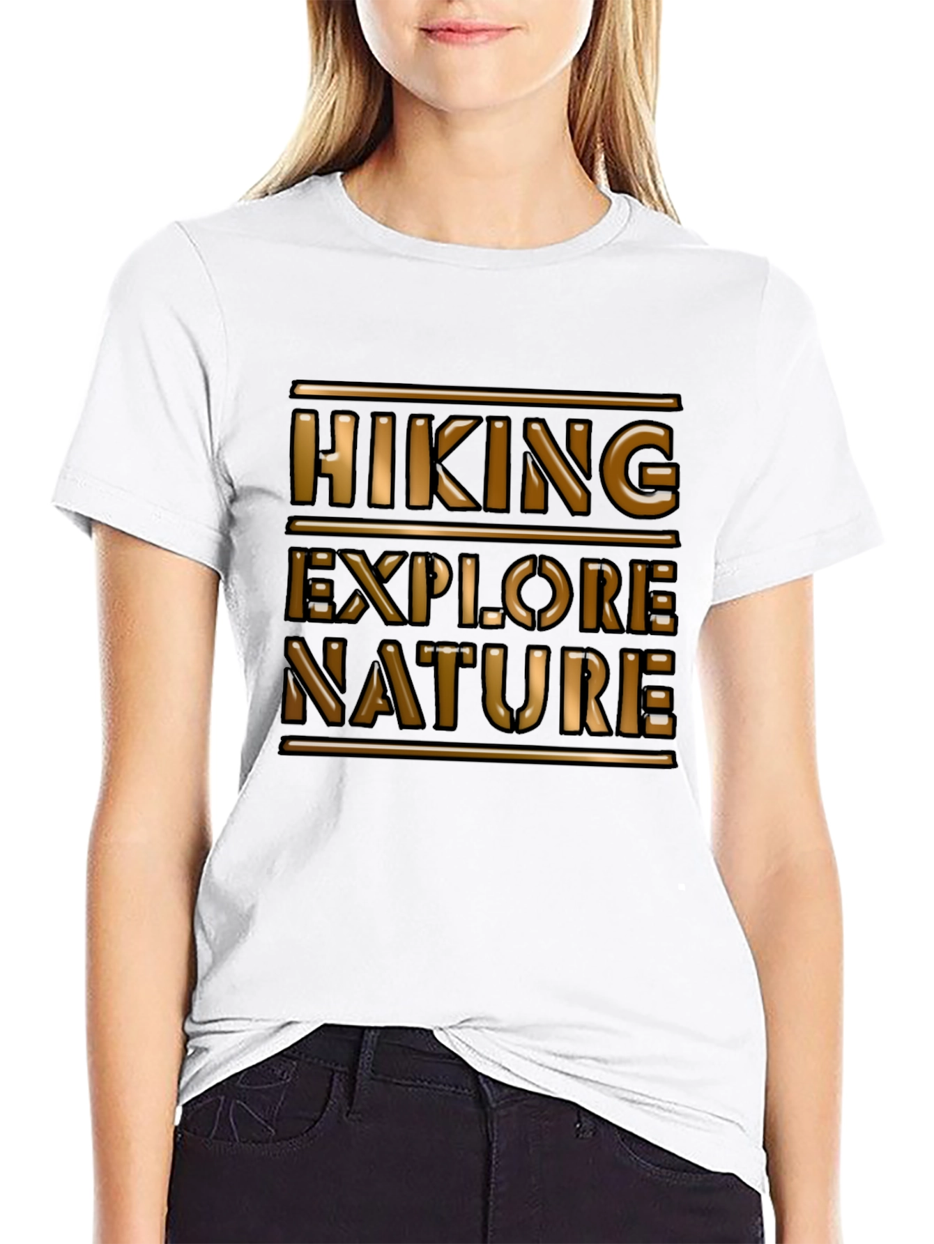 Hiking Explore Nature Graphic Tee - Adventure Awaits!