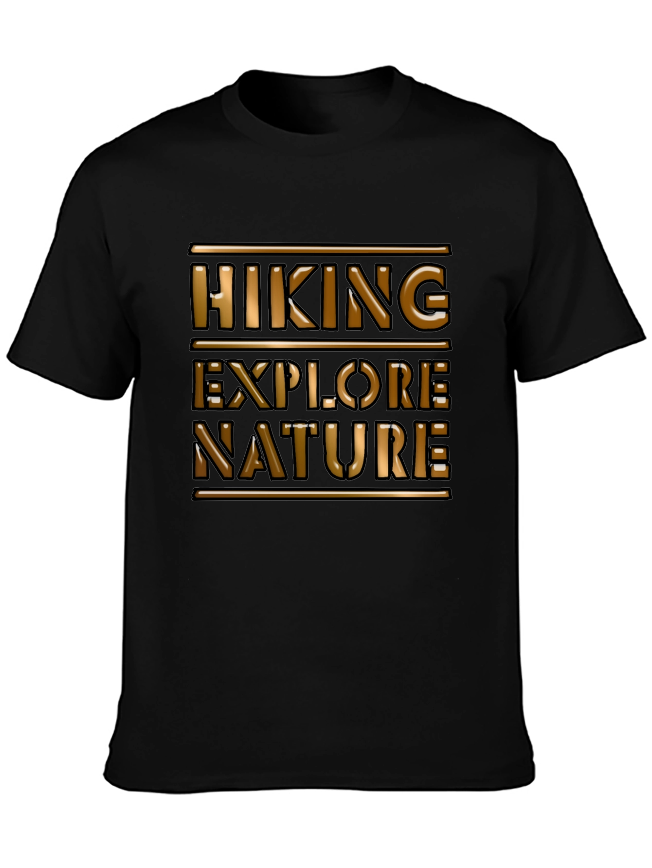 Hiking Explore Nature Graphic Tee - Adventure Awaits!