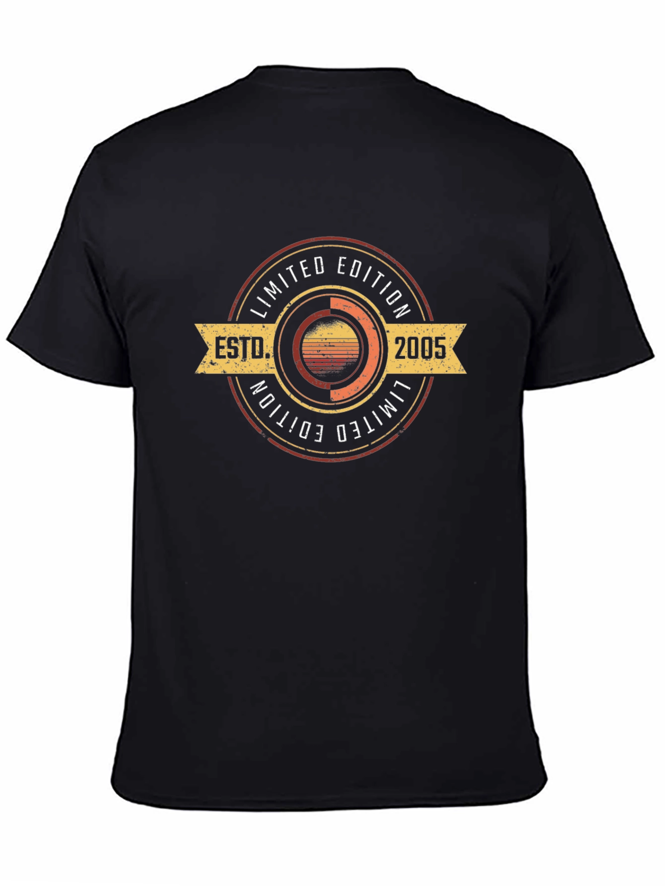 Limited Edition 2005 Black T-Shirt