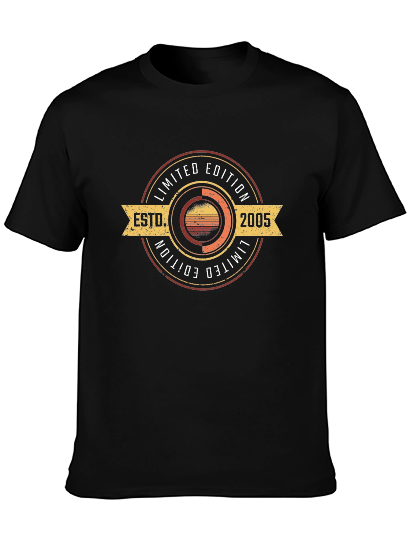 Limited Edition 2005 Black T-Shirt