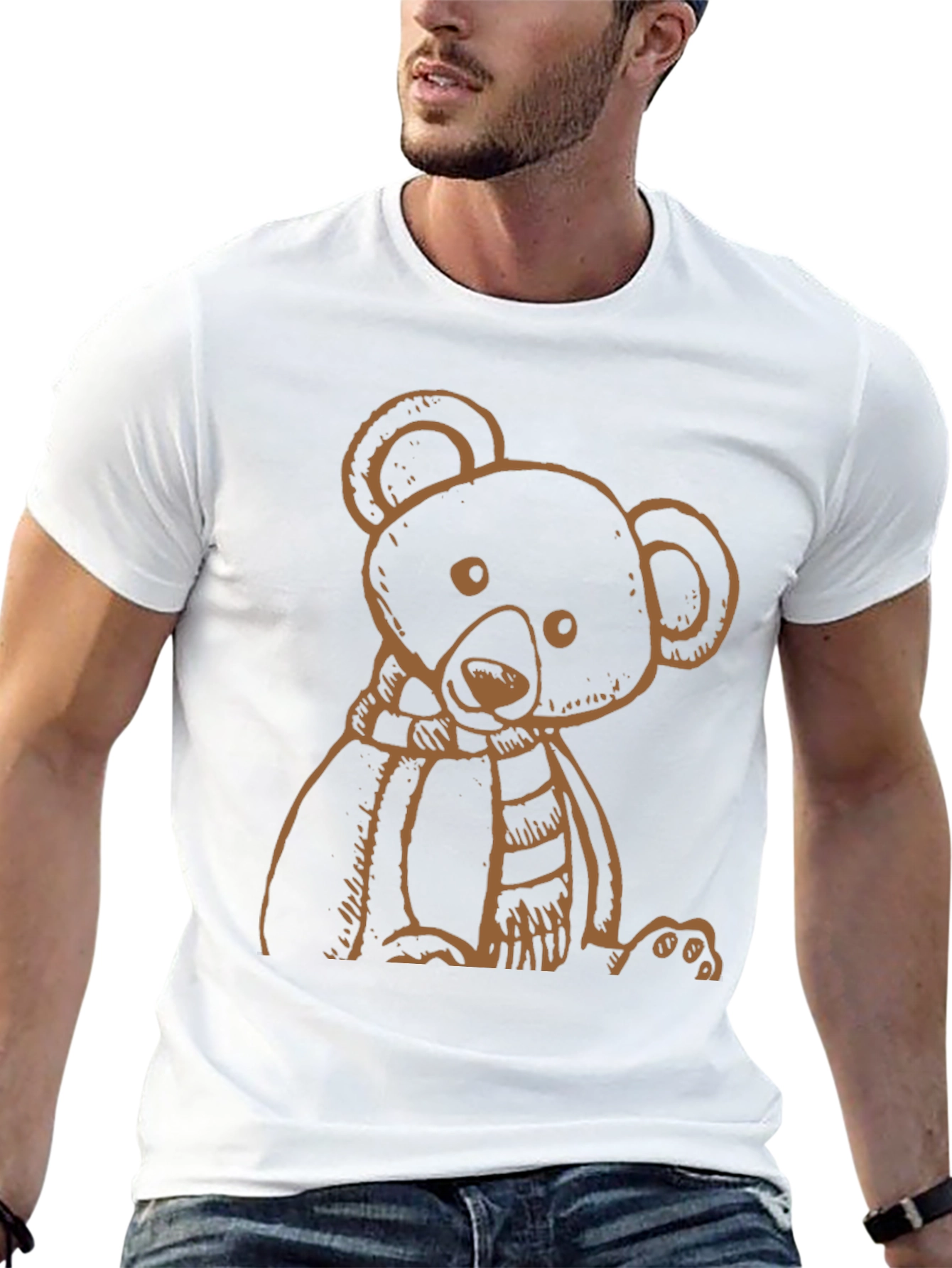 Koala Bear Sketch Graphic Tee
