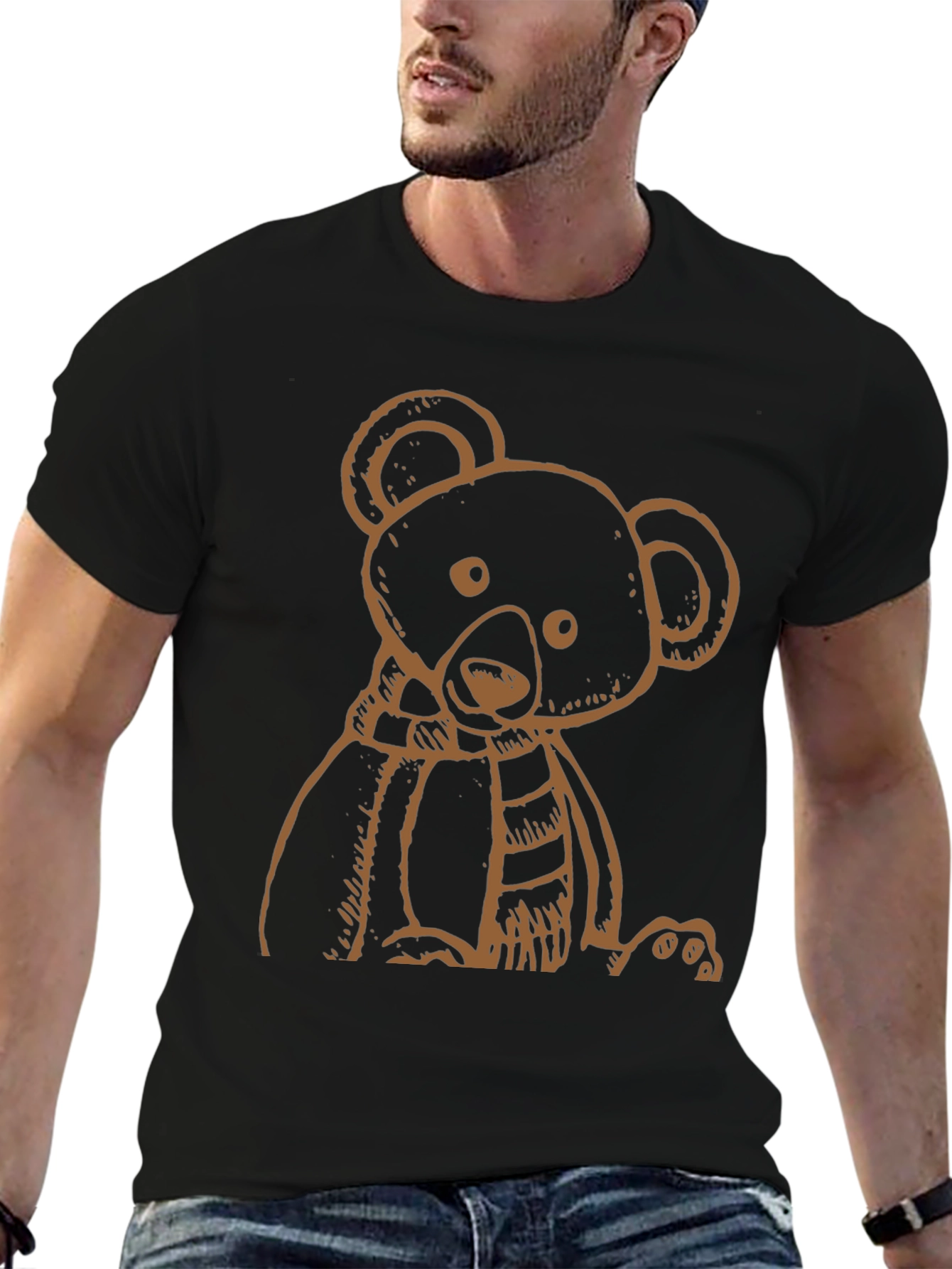 Koala Bear Sketch Graphic Tee