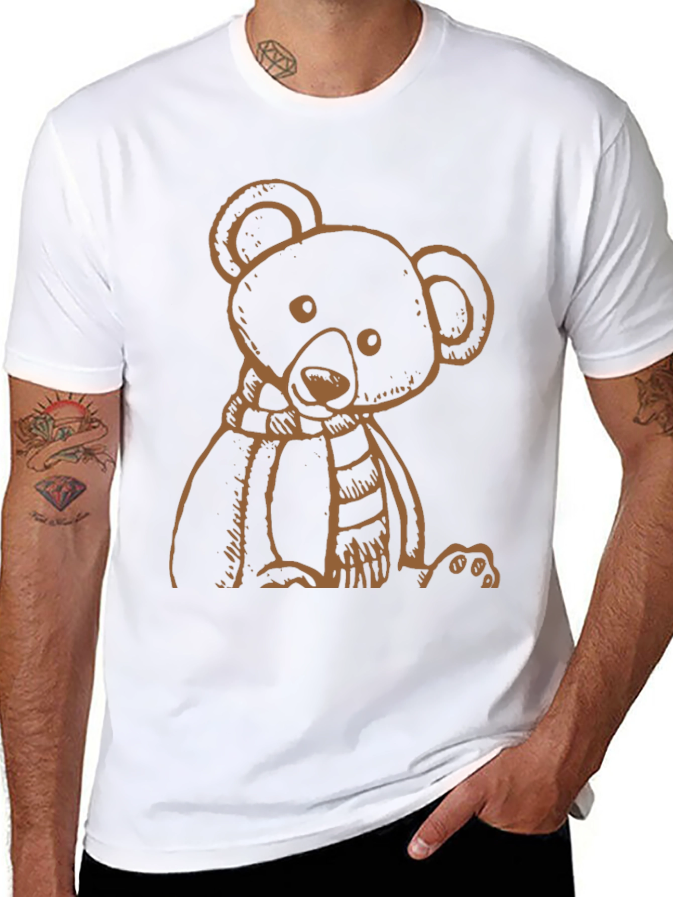 Koala Bear Sketch Graphic Tee