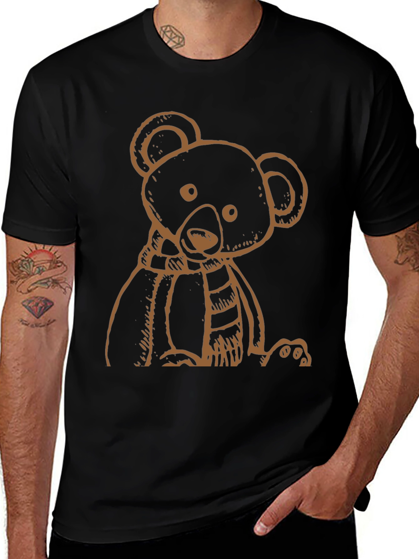 Koala Bear Sketch Graphic Tee
