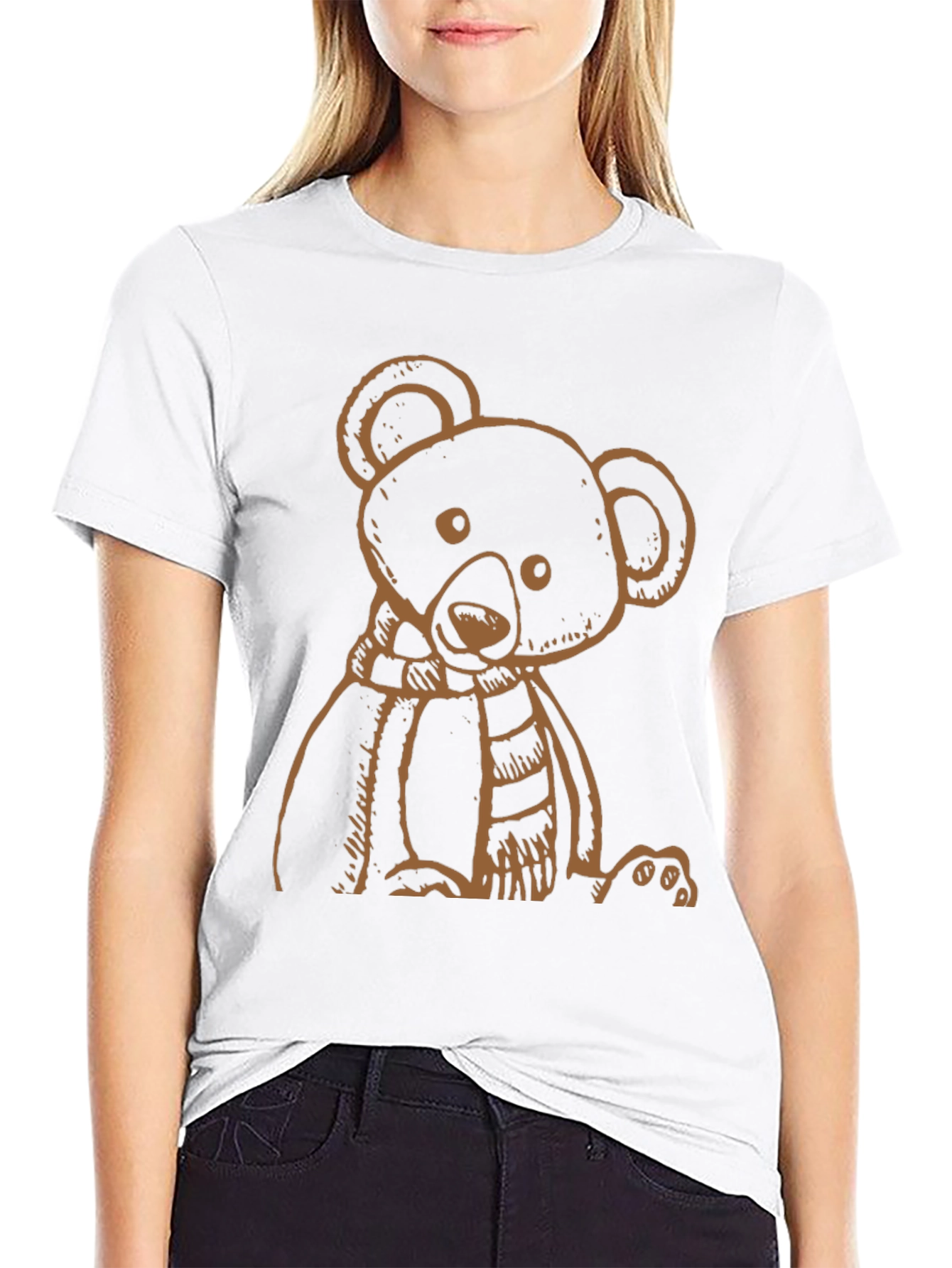 Koala Bear Sketch Graphic Tee