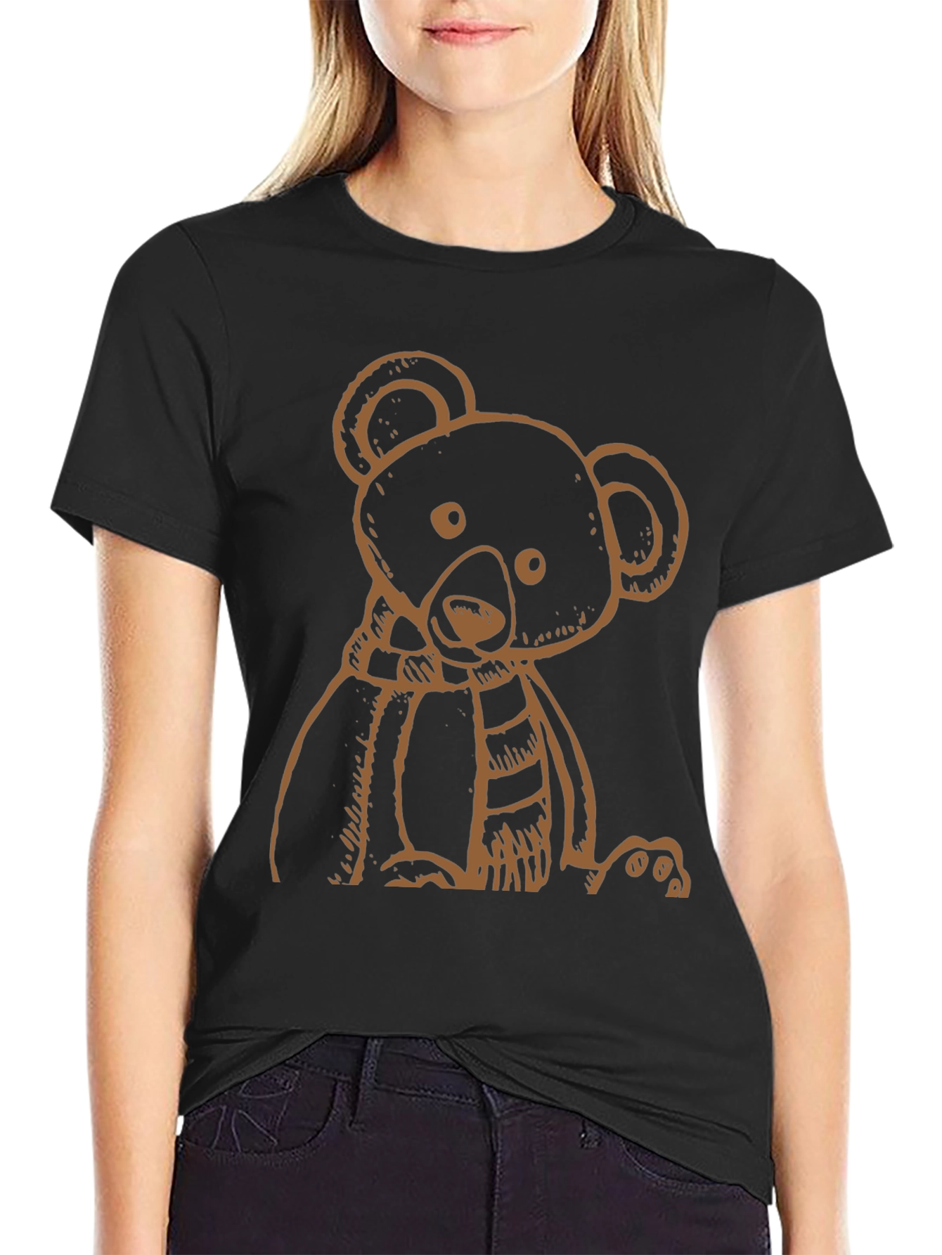 Koala Bear Sketch Graphic Tee