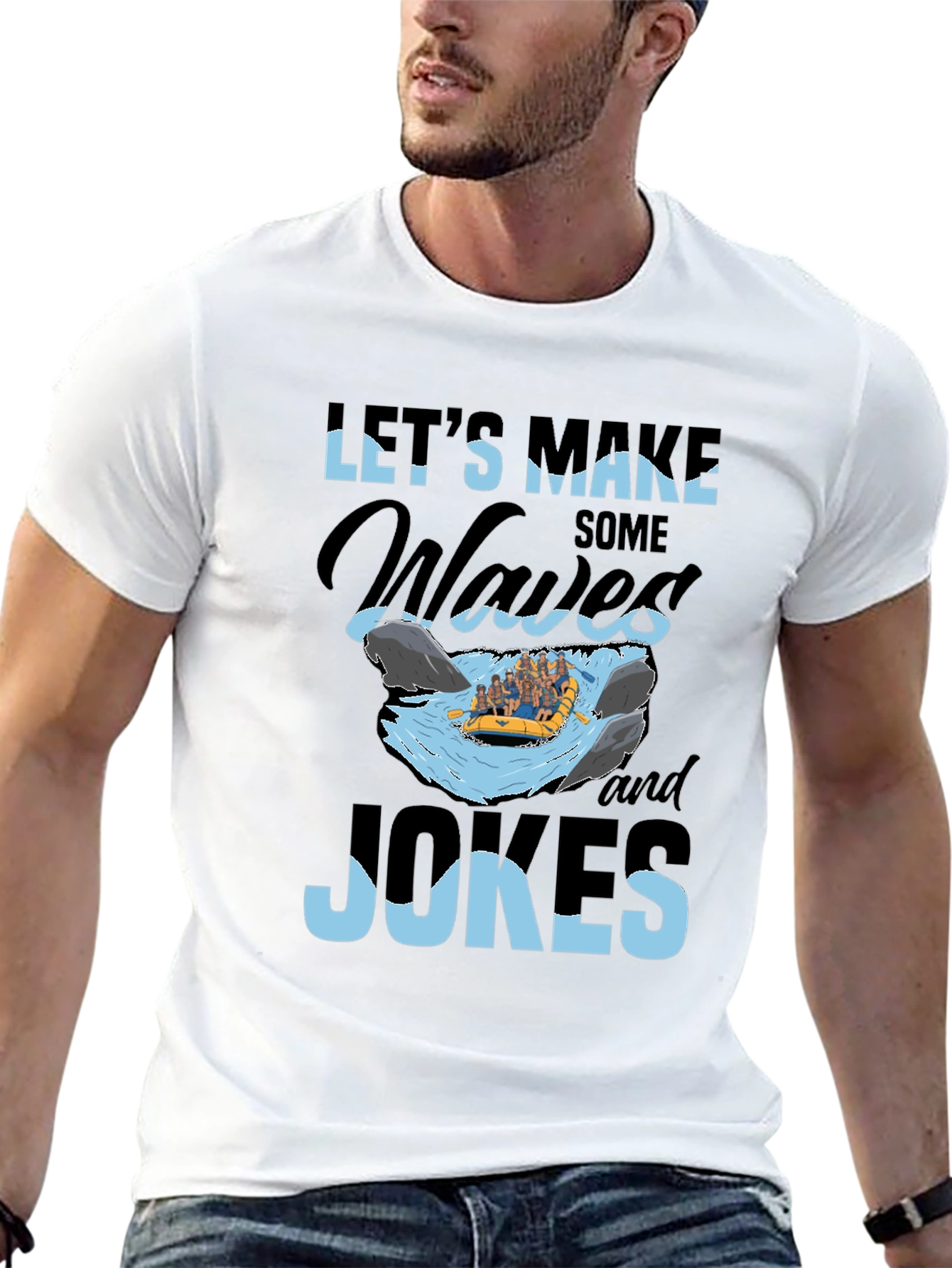 Lets Make Waves T-Shirt