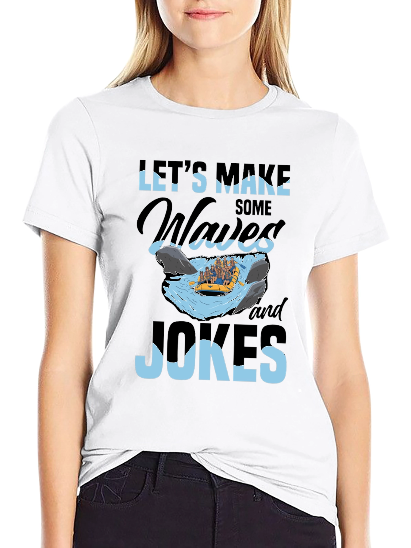 Lets Make Waves T-Shirt