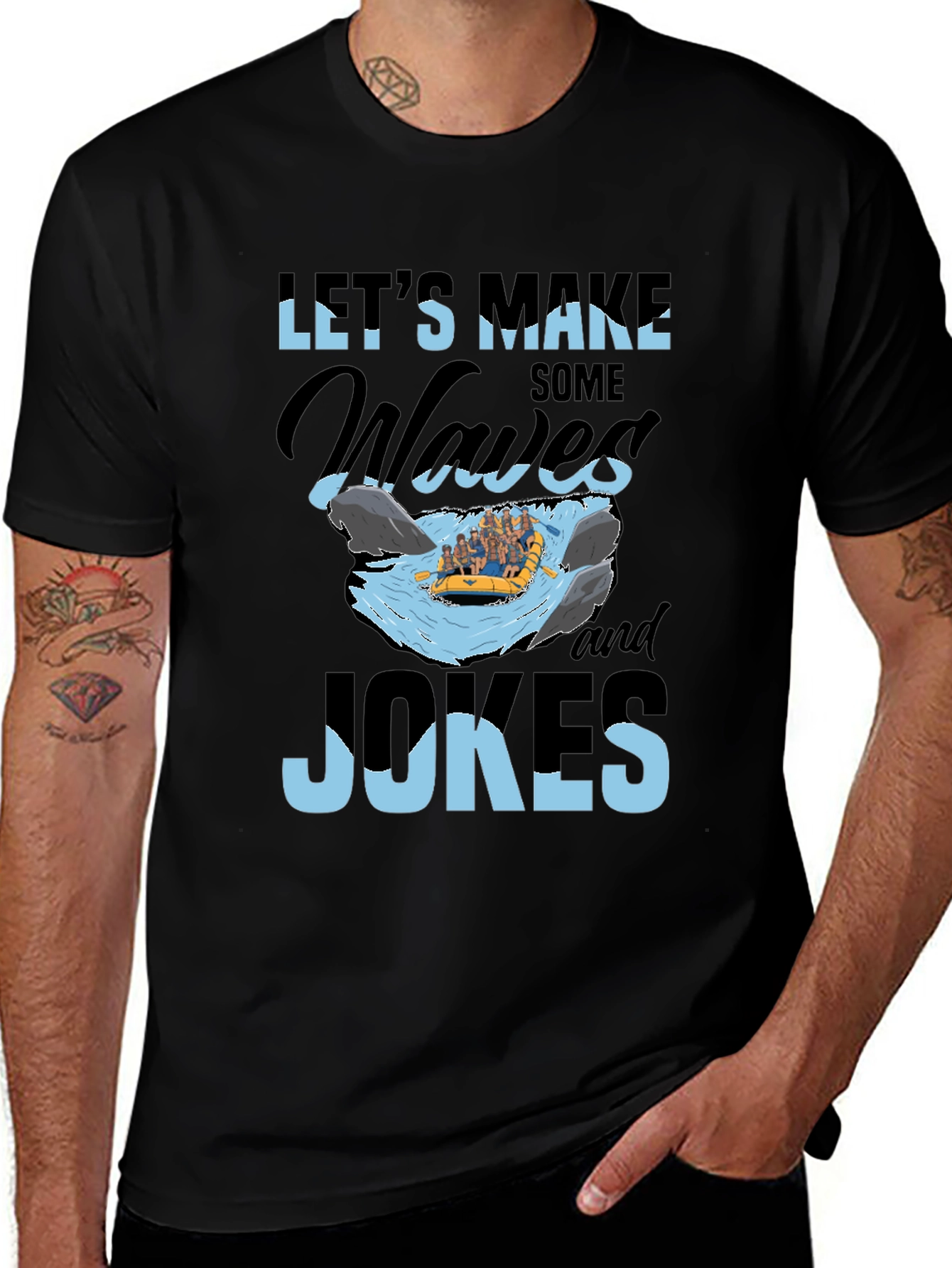 Lets Make Waves T-Shirt