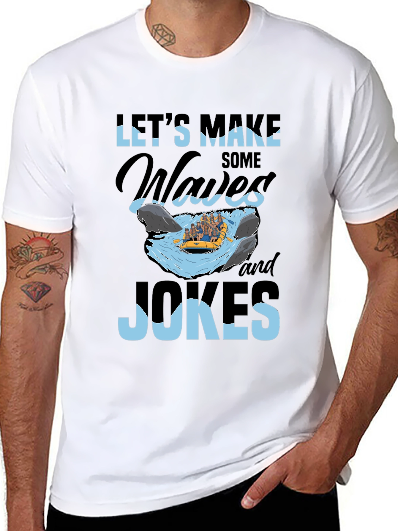 Lets Make Waves T-Shirt