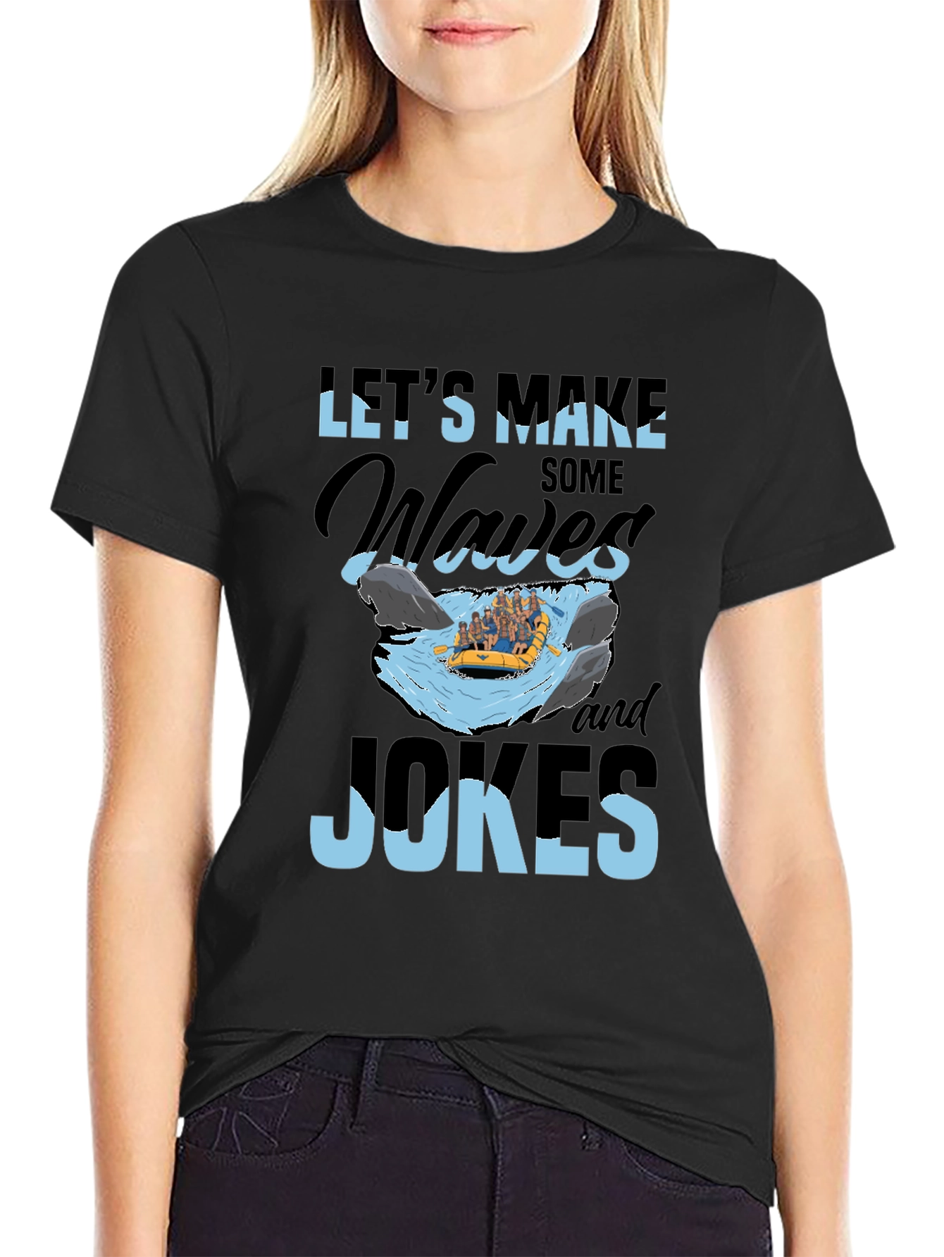 Lets Make Waves T-Shirt