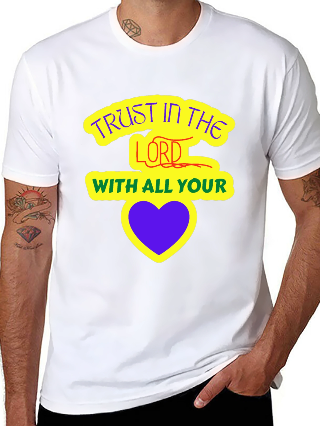 Trust in the Lord T-Shirt