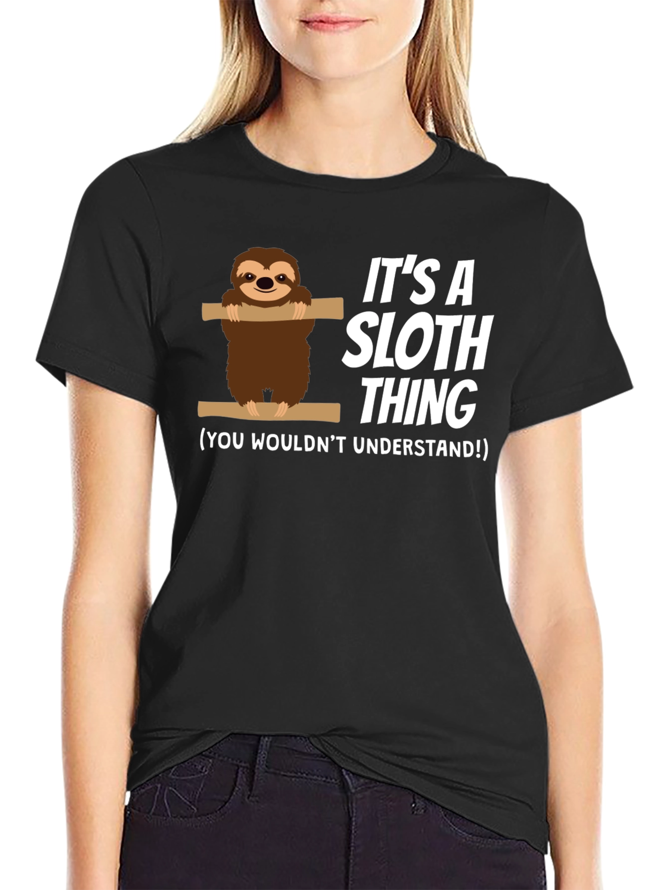 Its a Sloth Thing T-Shirt Funny Sloth Tee
