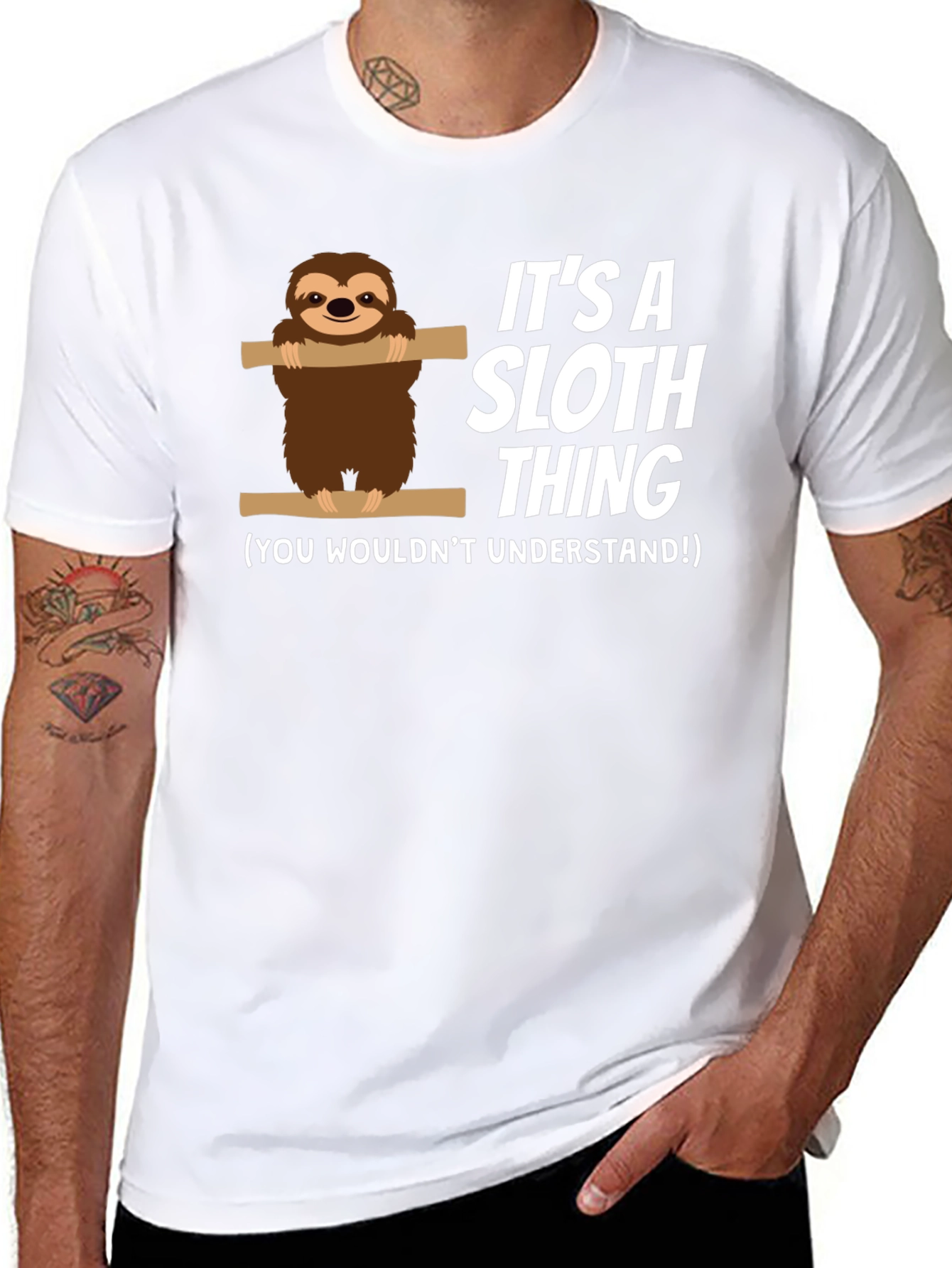 Its a Sloth Thing T-Shirt Funny Sloth Tee