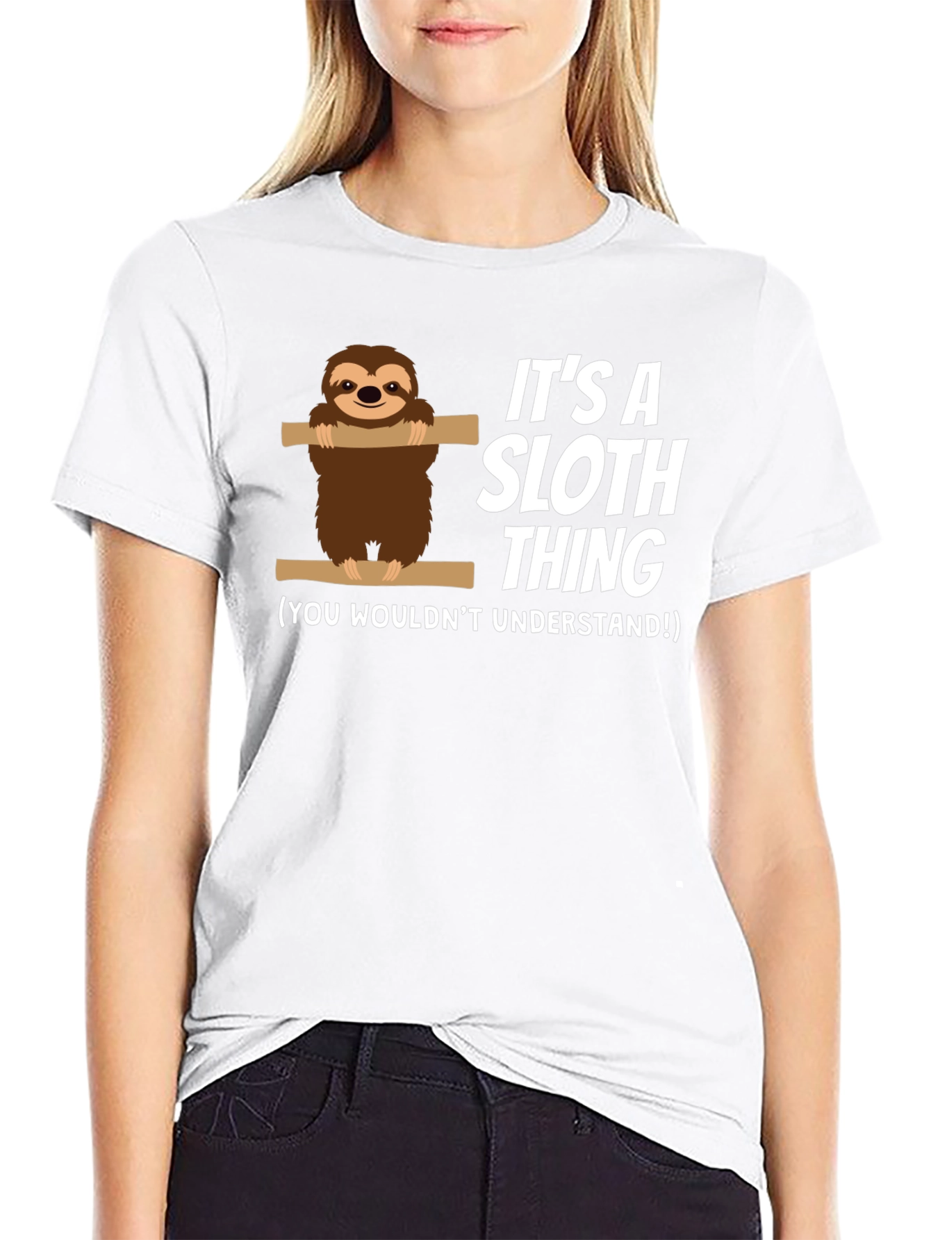 Its a Sloth Thing T-Shirt Funny Sloth Tee