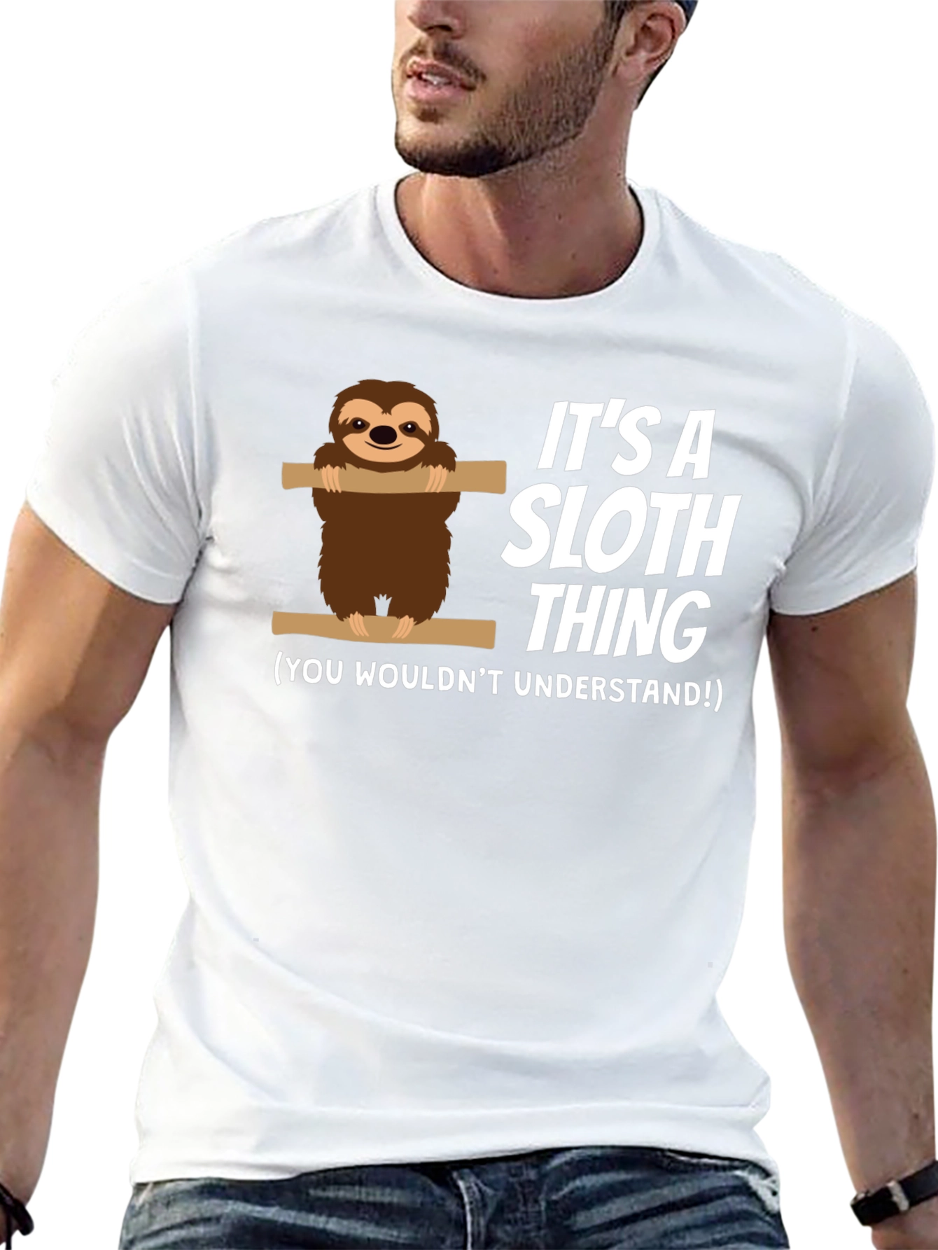 Its a Sloth Thing T-Shirt Funny Sloth Tee