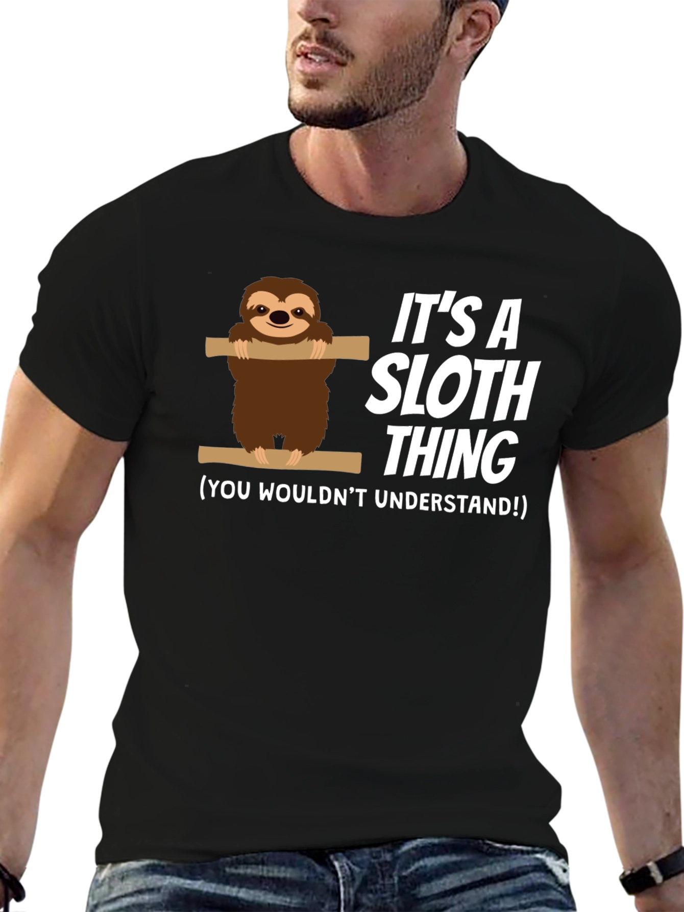 Its a Sloth Thing T-Shirt Funny Sloth Tee
