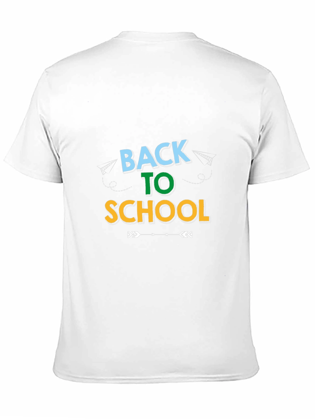 Back to School Graphic Tee - Black T-Shirt