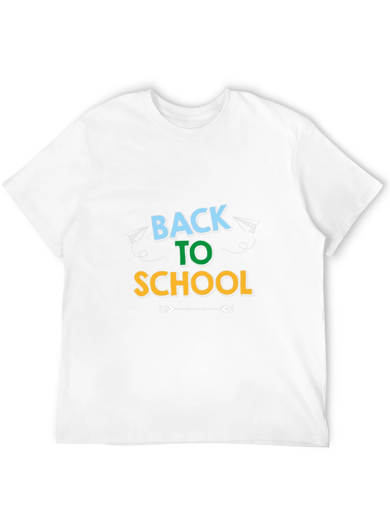 Back to School Graphic Tee - Black T-Shirt