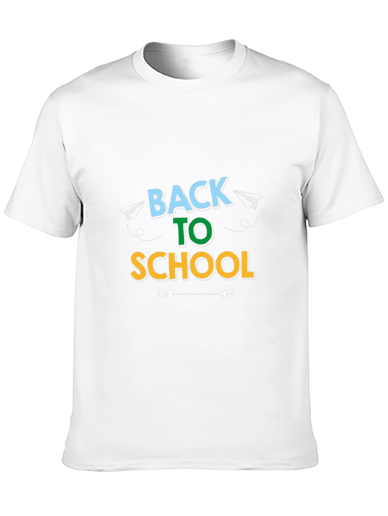 Back to School Graphic Tee - Black T-Shirt