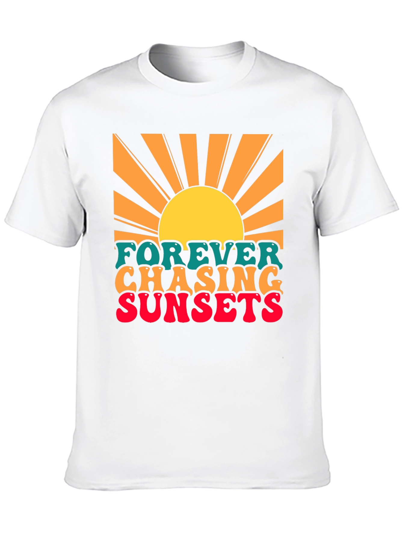 Forever Chasing Sunsets Graphic T-Shirt