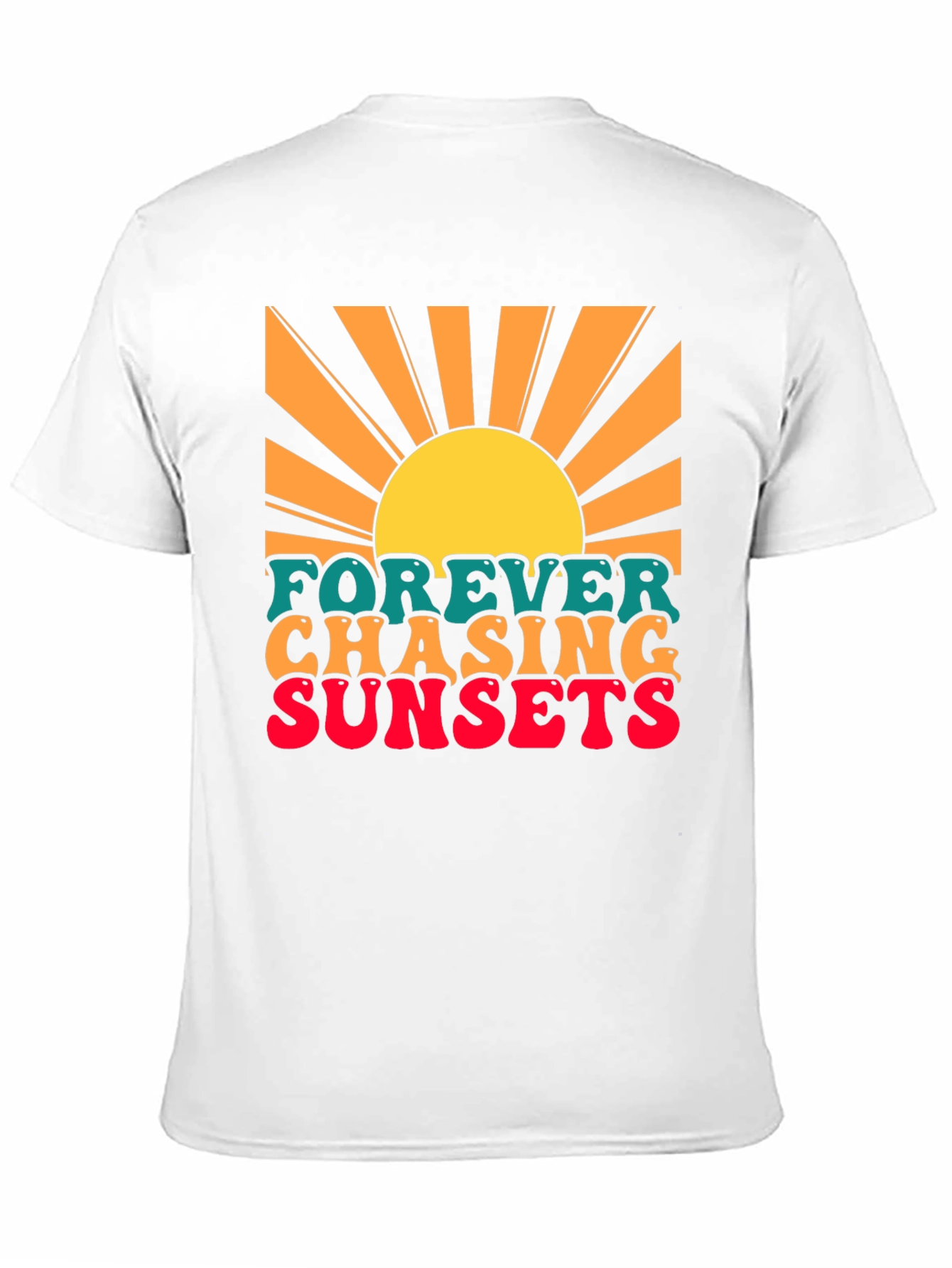 Forever Chasing Sunsets Graphic T-Shirt