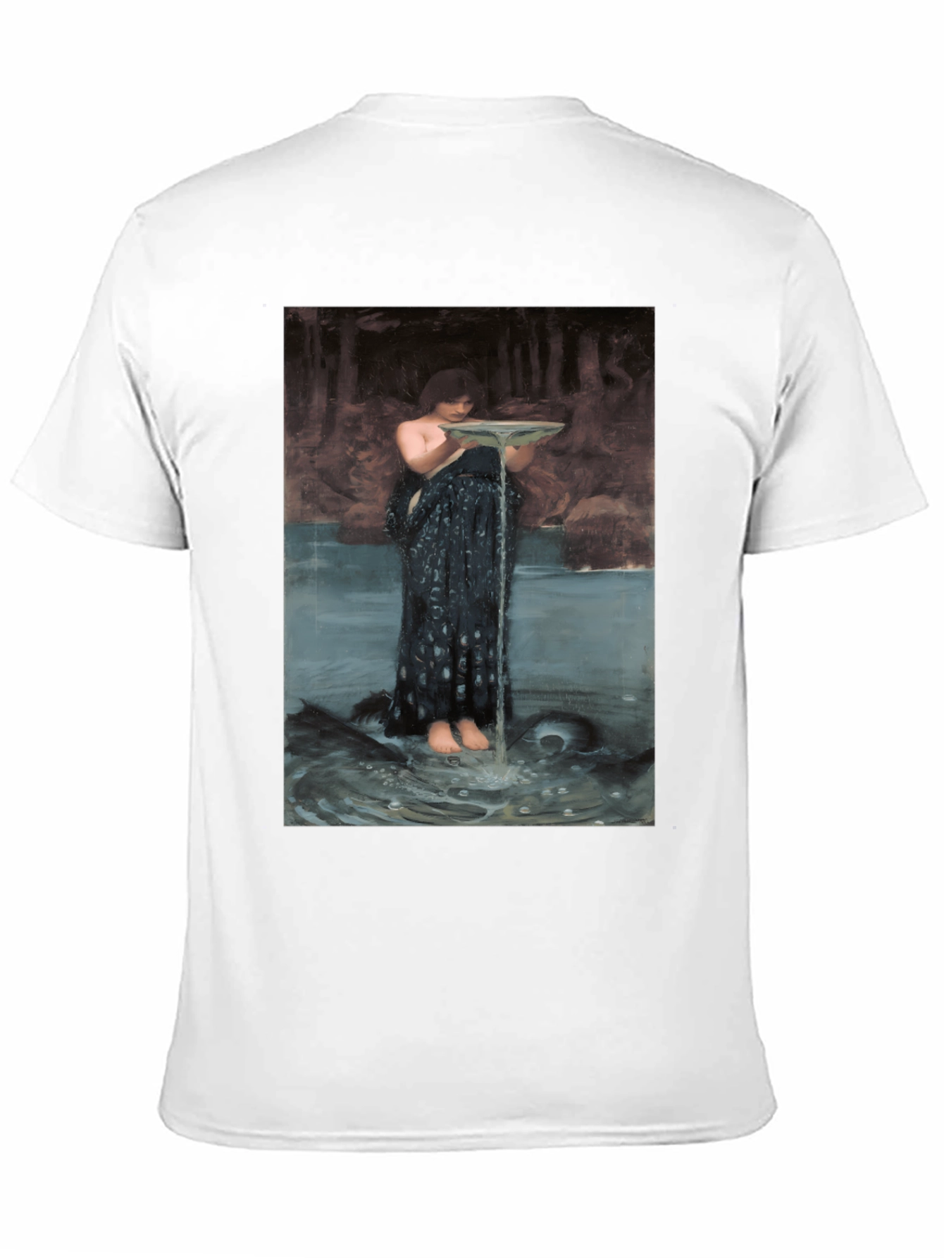Ophelia John William Waterhouse T-Shirt