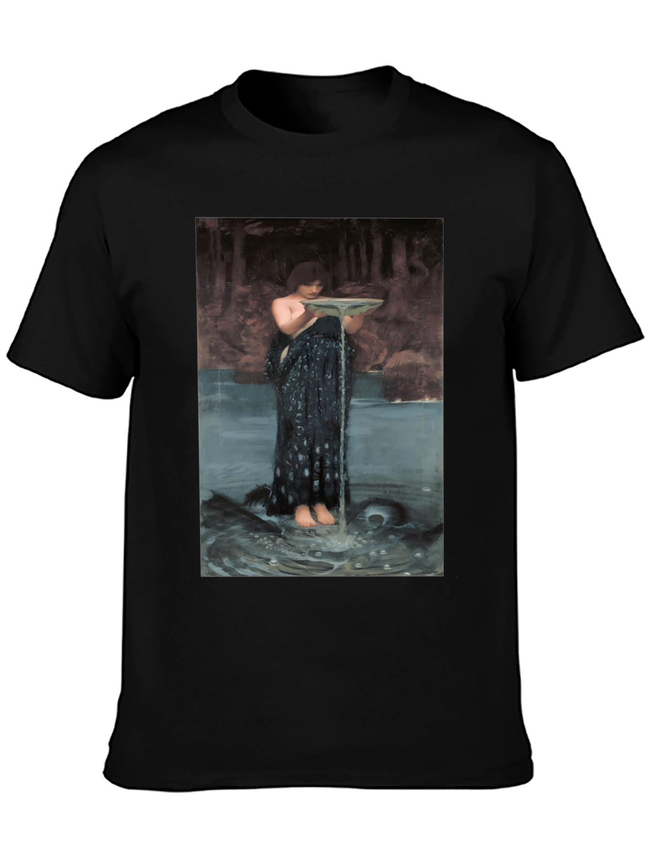 Ophelia John William Waterhouse T-Shirt
