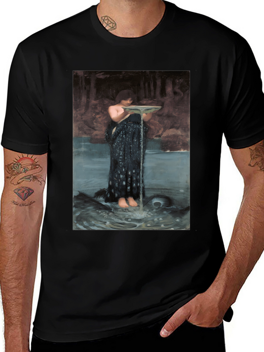 Ophelia John William Waterhouse T-Shirt