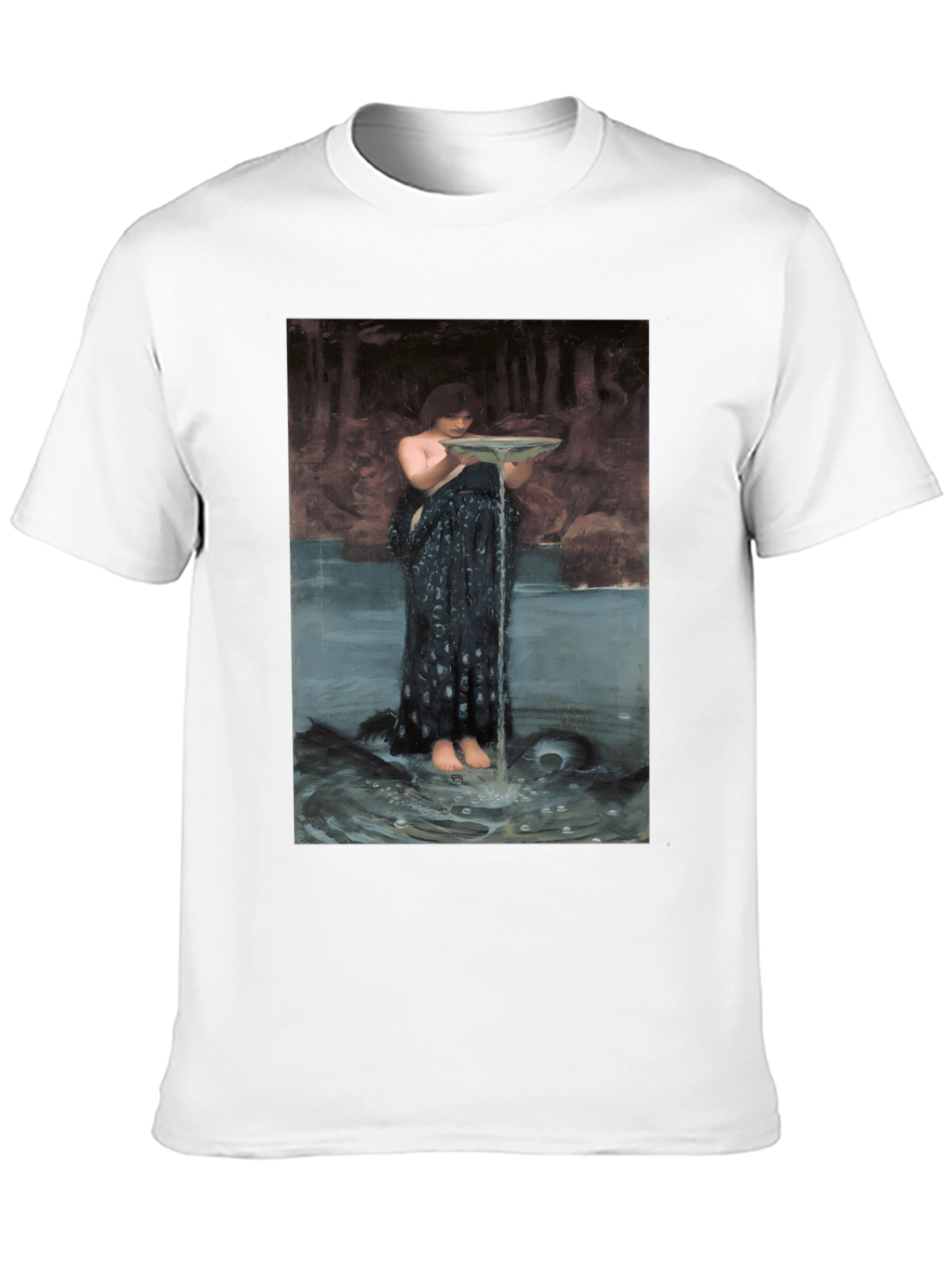 Ophelia John William Waterhouse T-Shirt