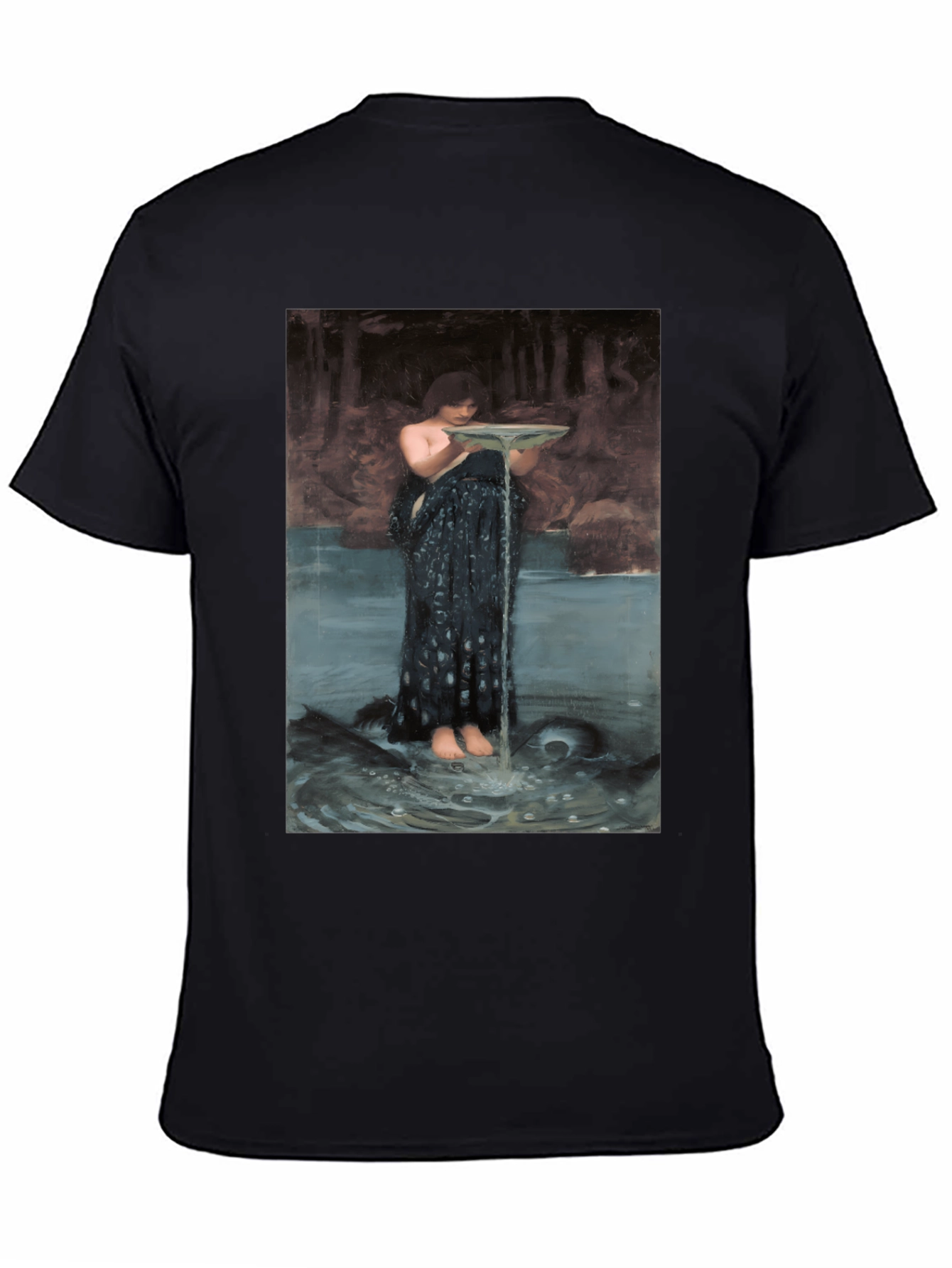 Ophelia John William Waterhouse T-Shirt